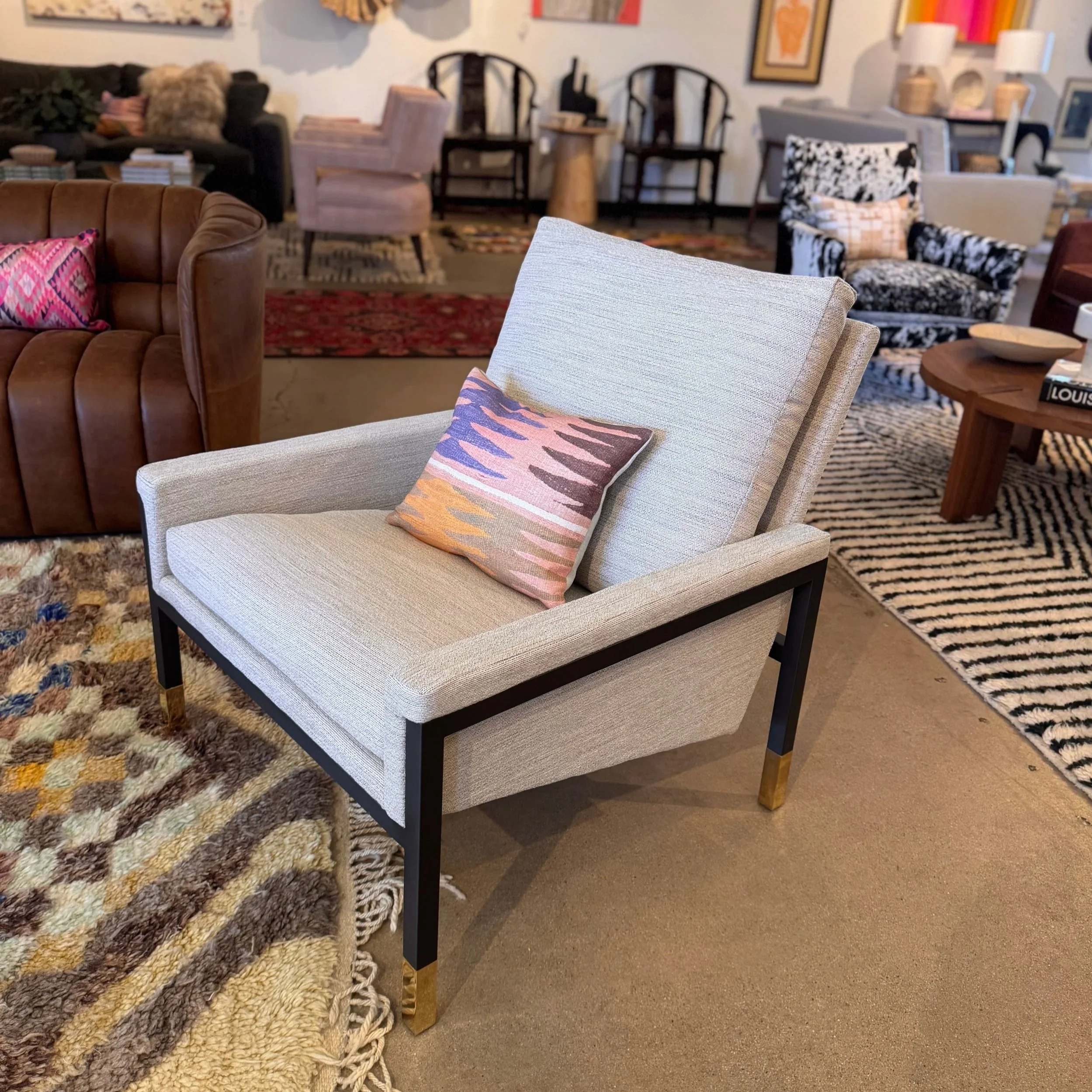 Boks Accent Chair by Steen Østergaard for CB2 (x2) - 30W x 33D x 31H