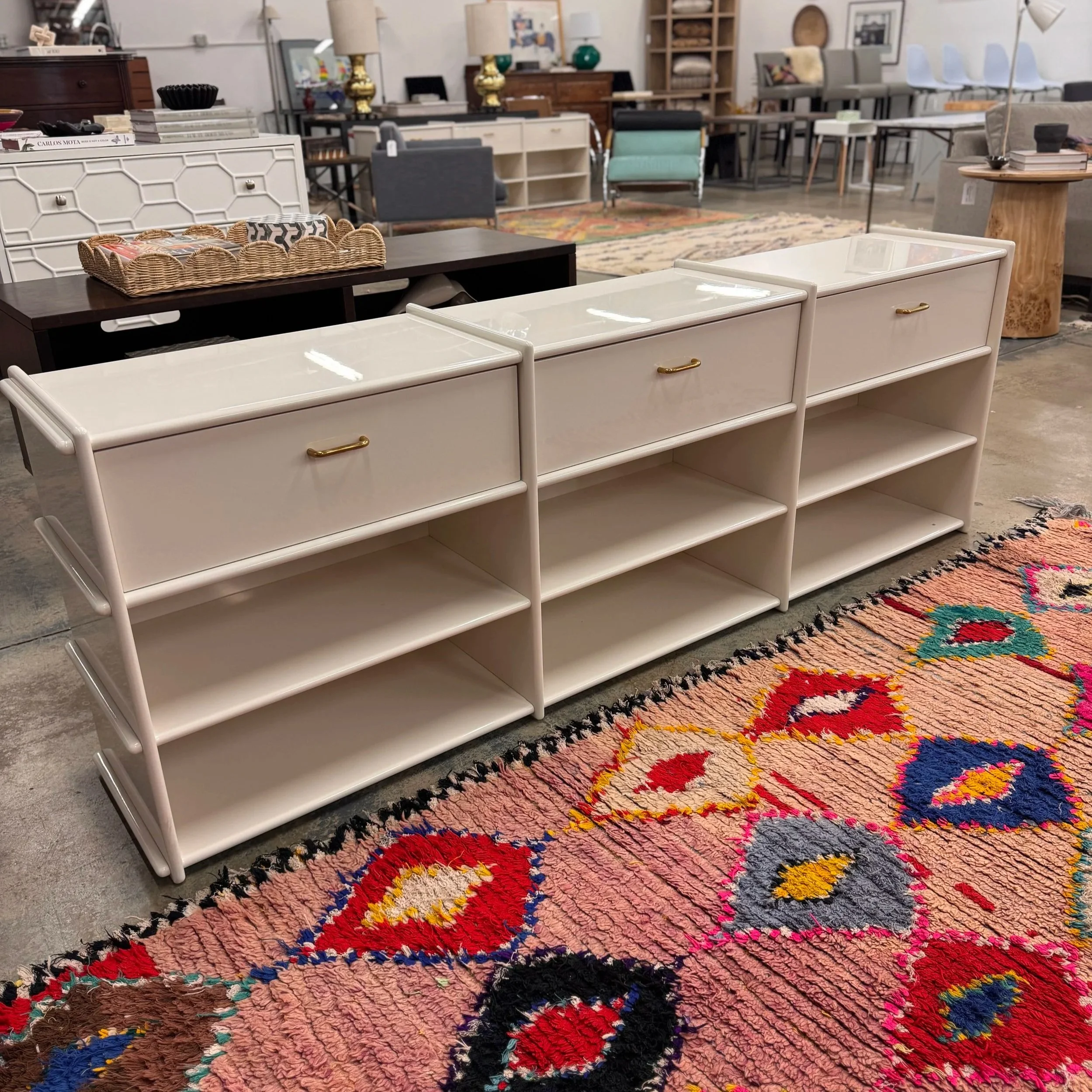 Storage Cabinet by Steen Østergaard for CB2 - 78W x 14D x 27.35H