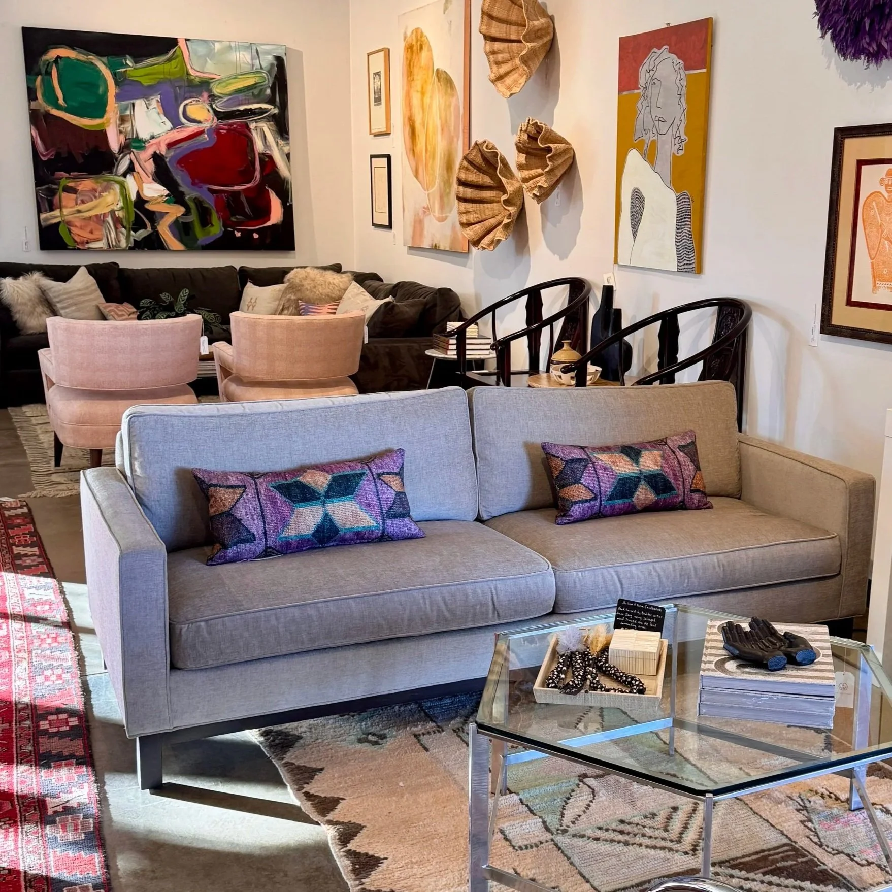 Ethan Allen Melrose Too Sofa - 87W x 36D x 34H