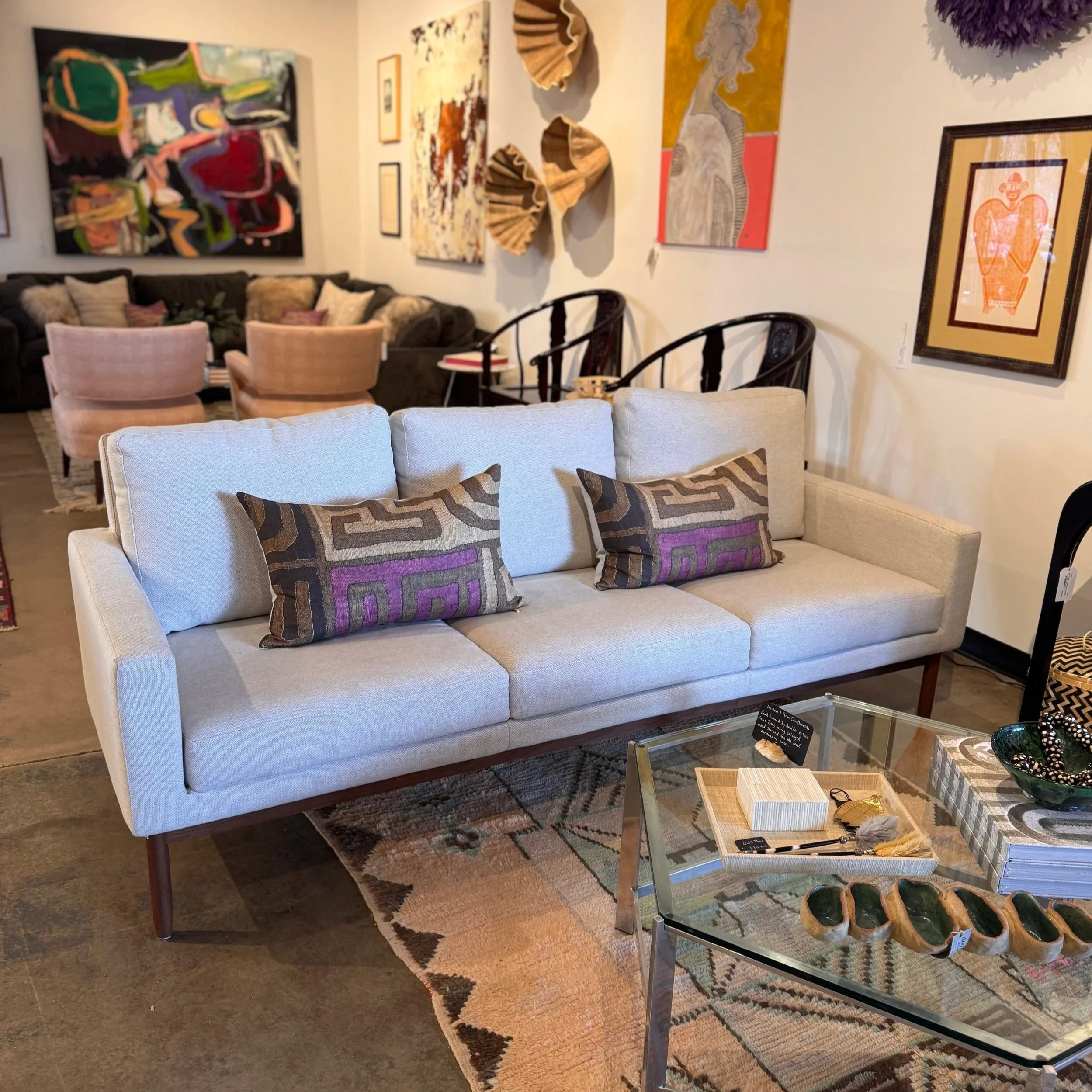 DWR Raleigh Sofa - 86"W x 36"D x 35"H