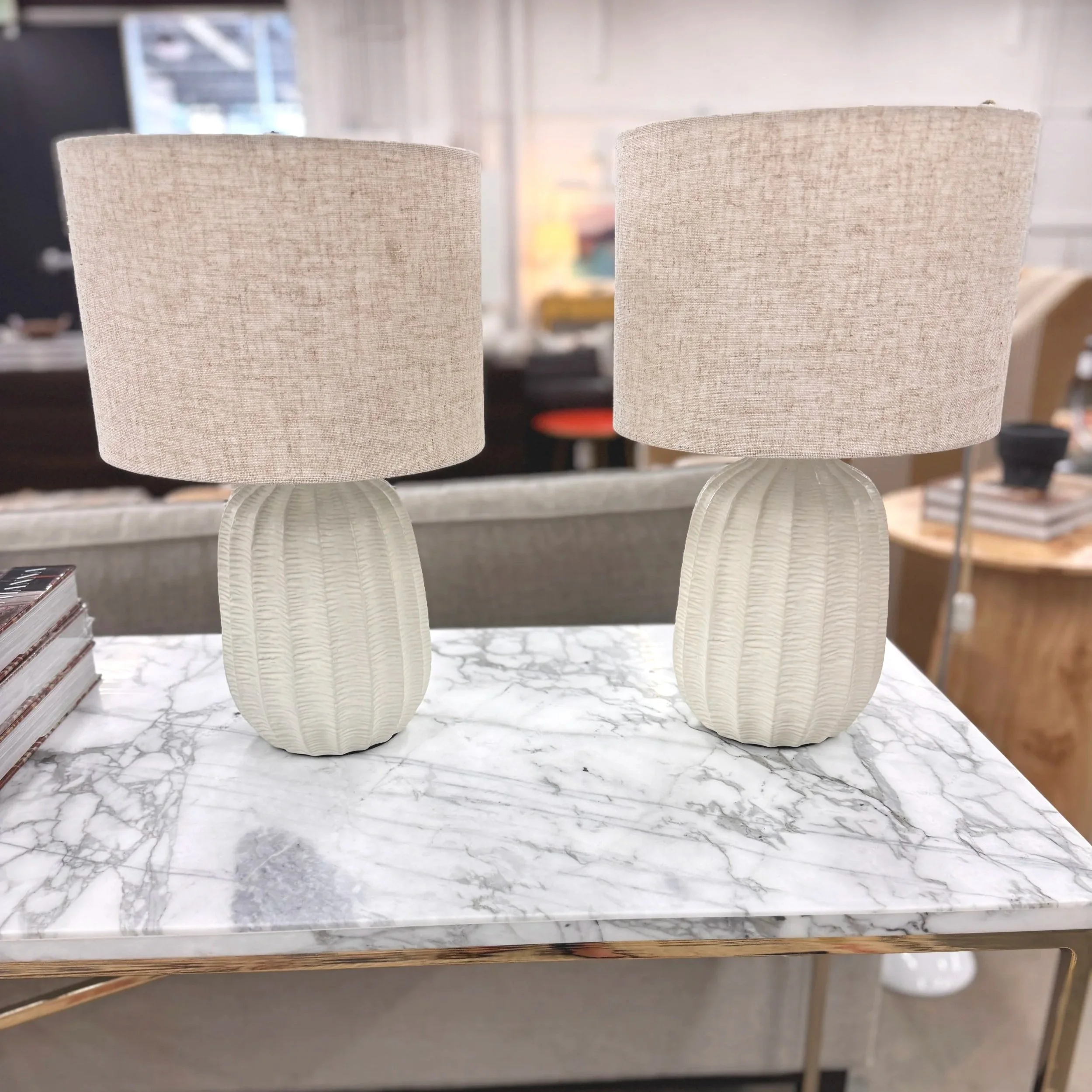 Ceramic Lamp (x2)