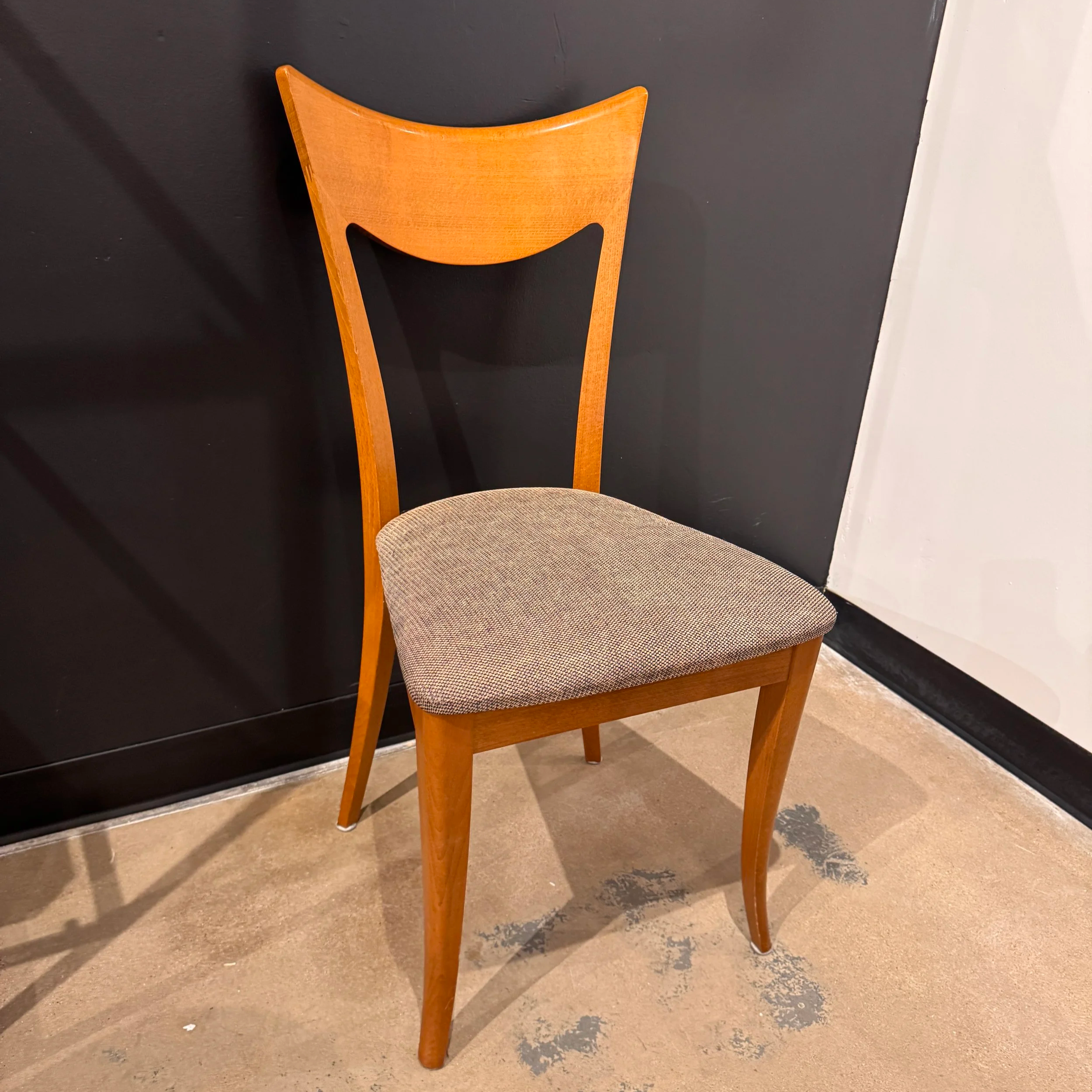 Vintage Italian Modernist Chair by Antonio Sibau