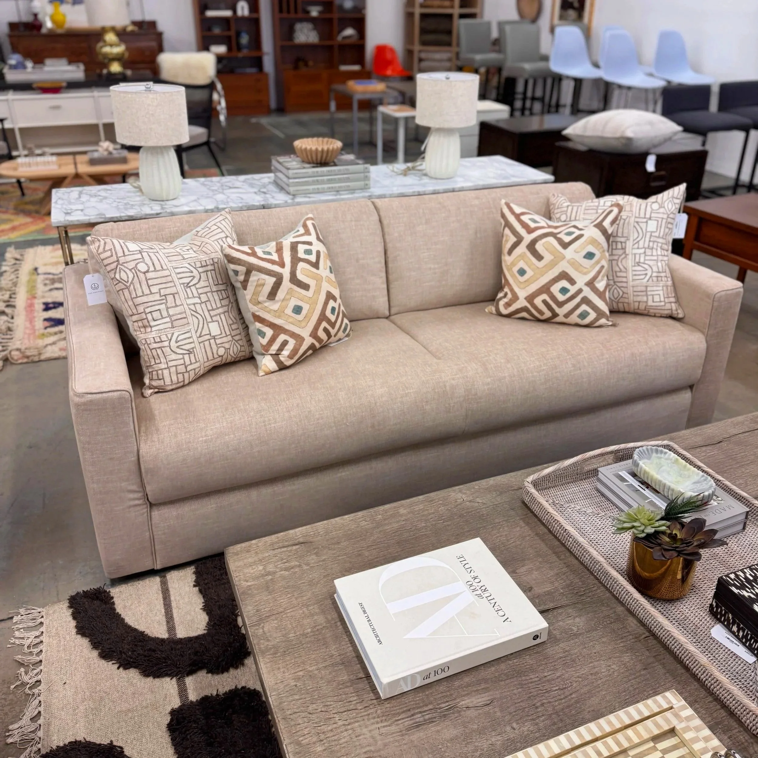 Ligne Roset Sofa Bed  (82W x 38D x 32H)