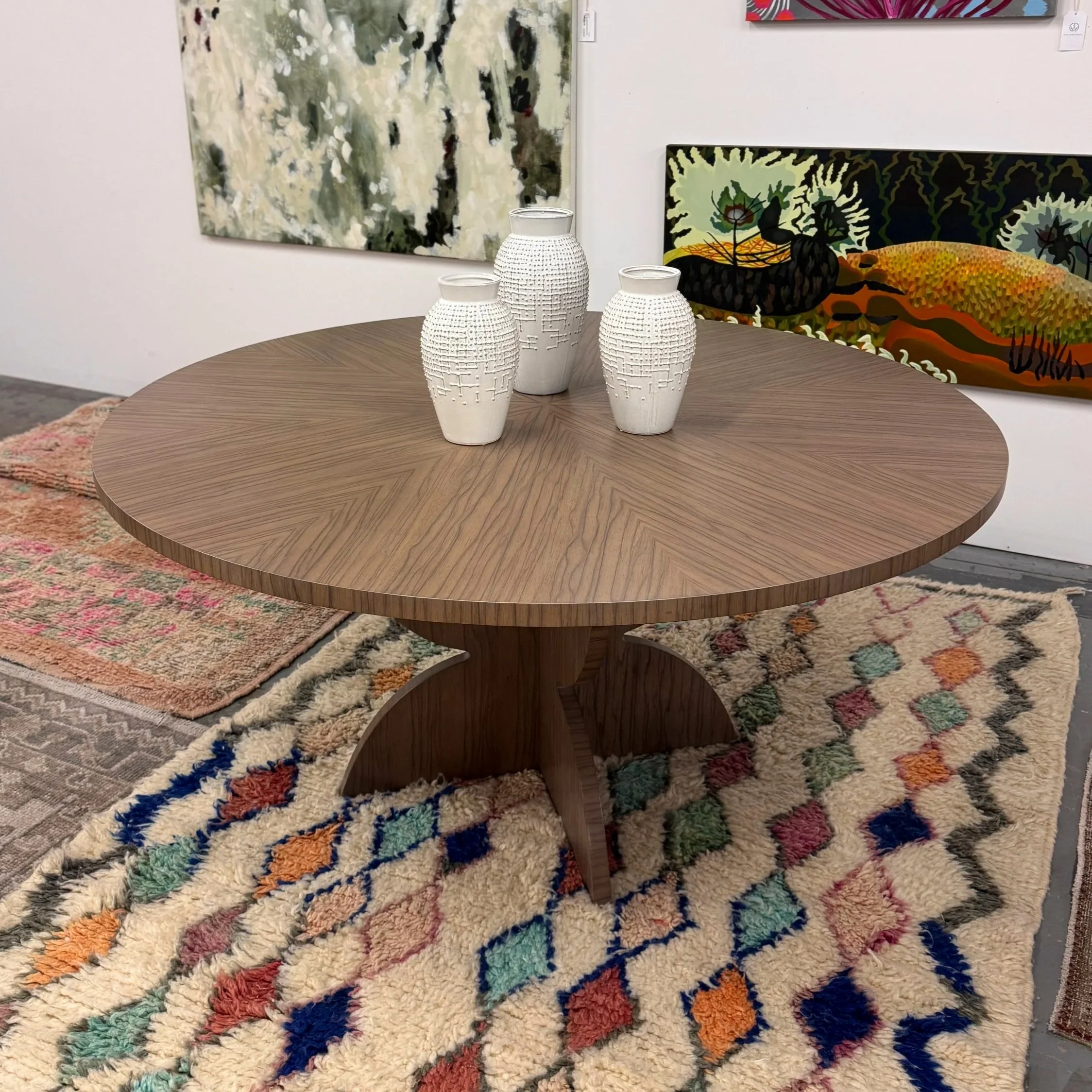 Arteriors Redford Dining Table (60"W x 30"H)