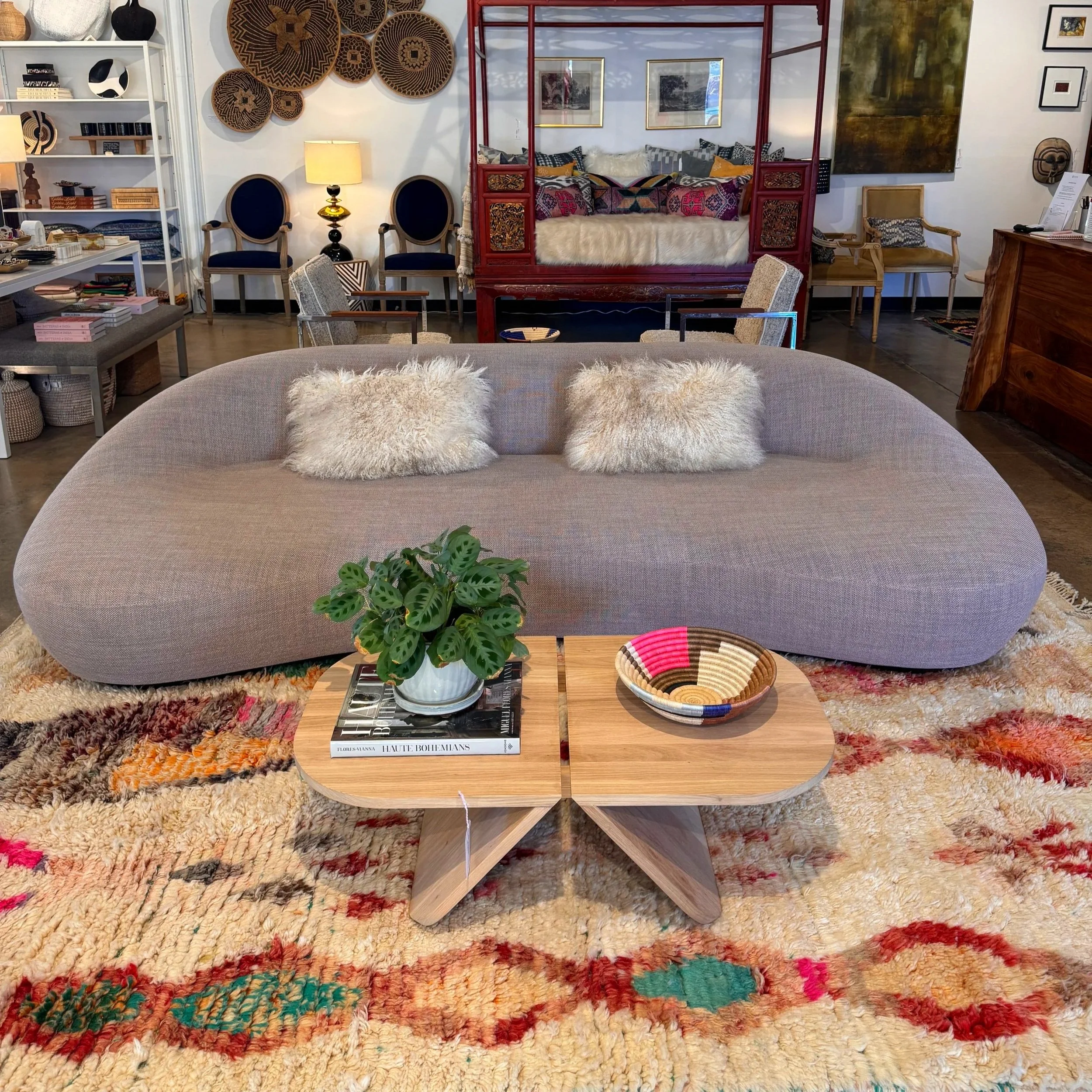 Fendi Casa Sandia Sofa - 107W x 38D x 26H