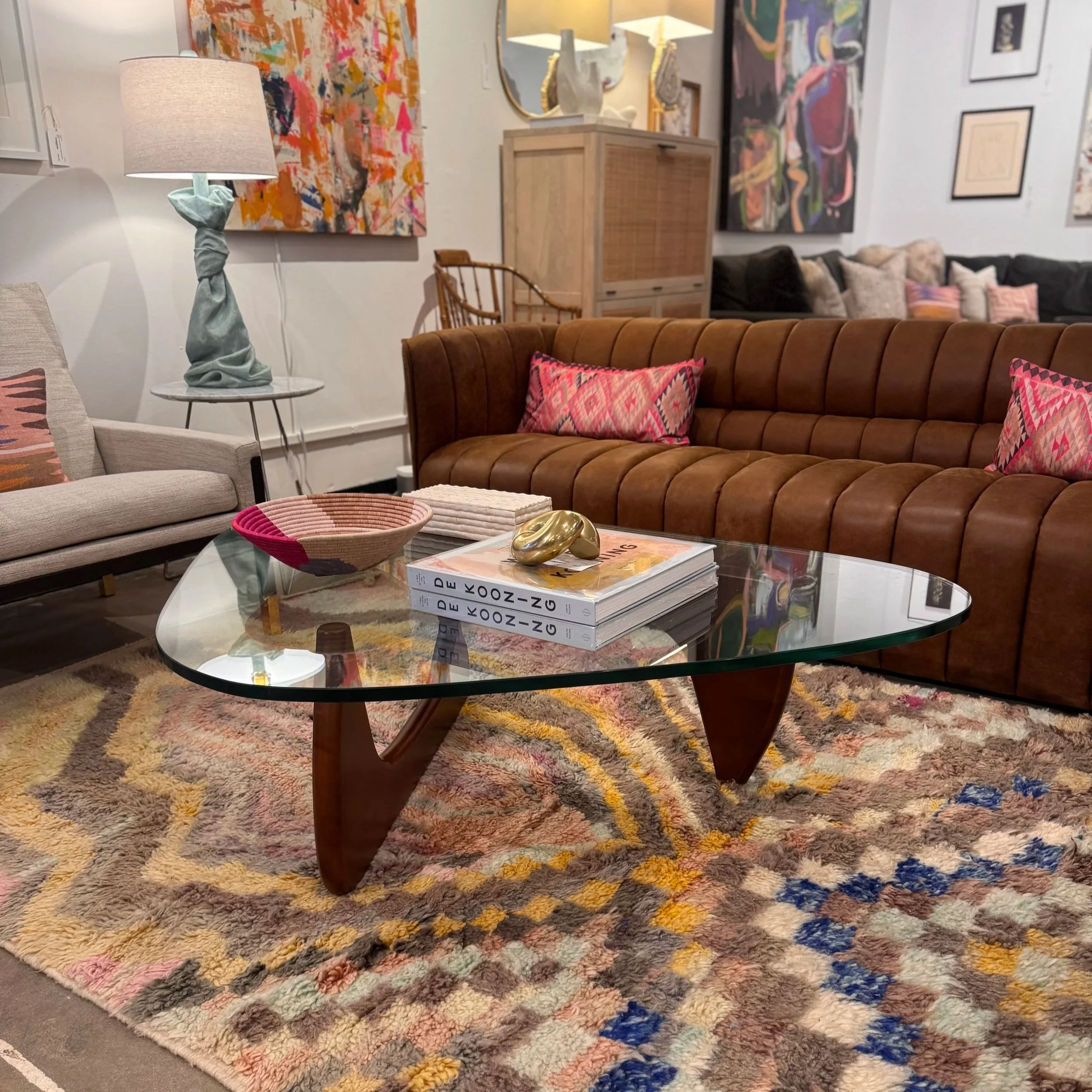 Noguchi Coffee Table (Replica) 51W x 36D x 15H