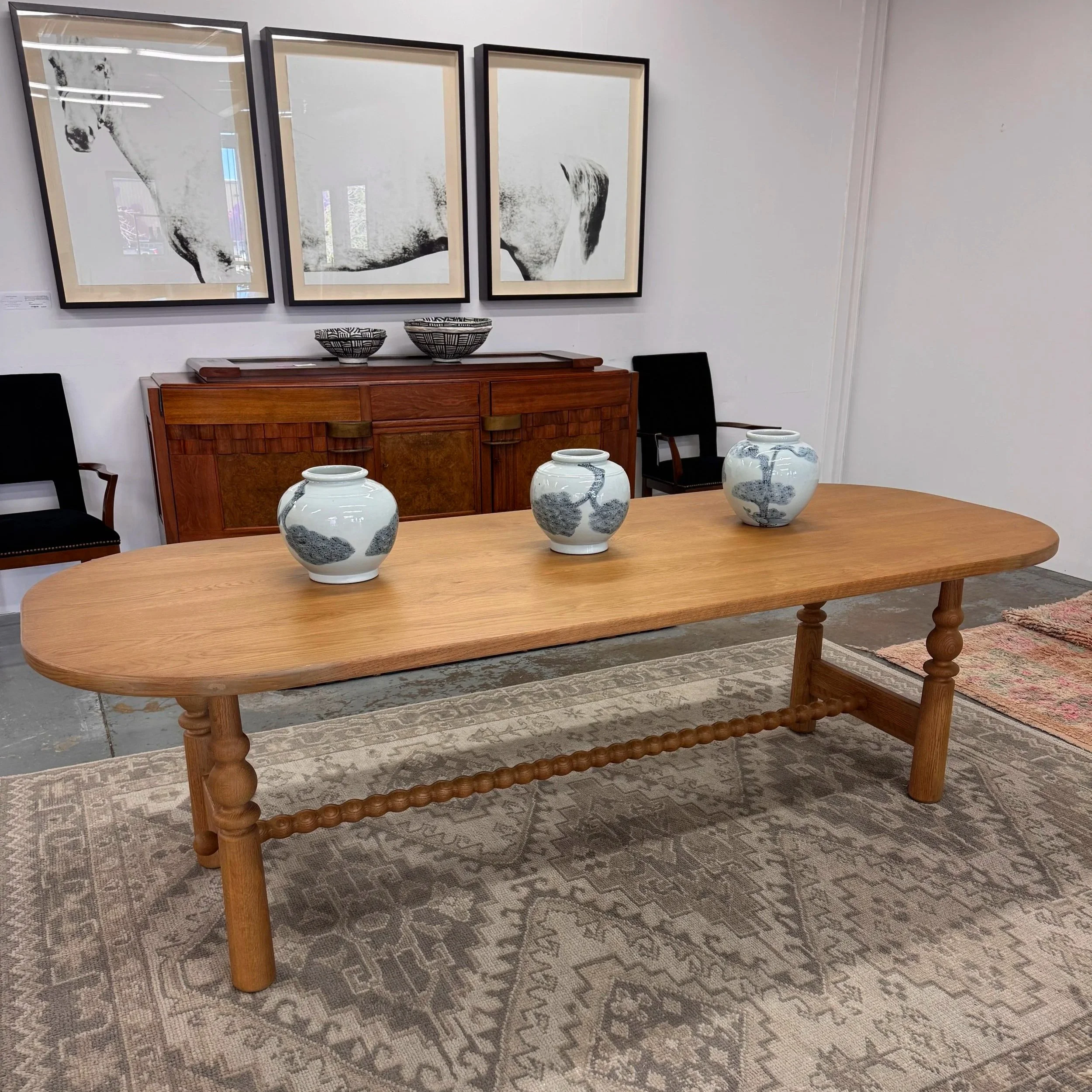 Lulu & Georgia Blume Dining Table (98W x 40D x 30H)