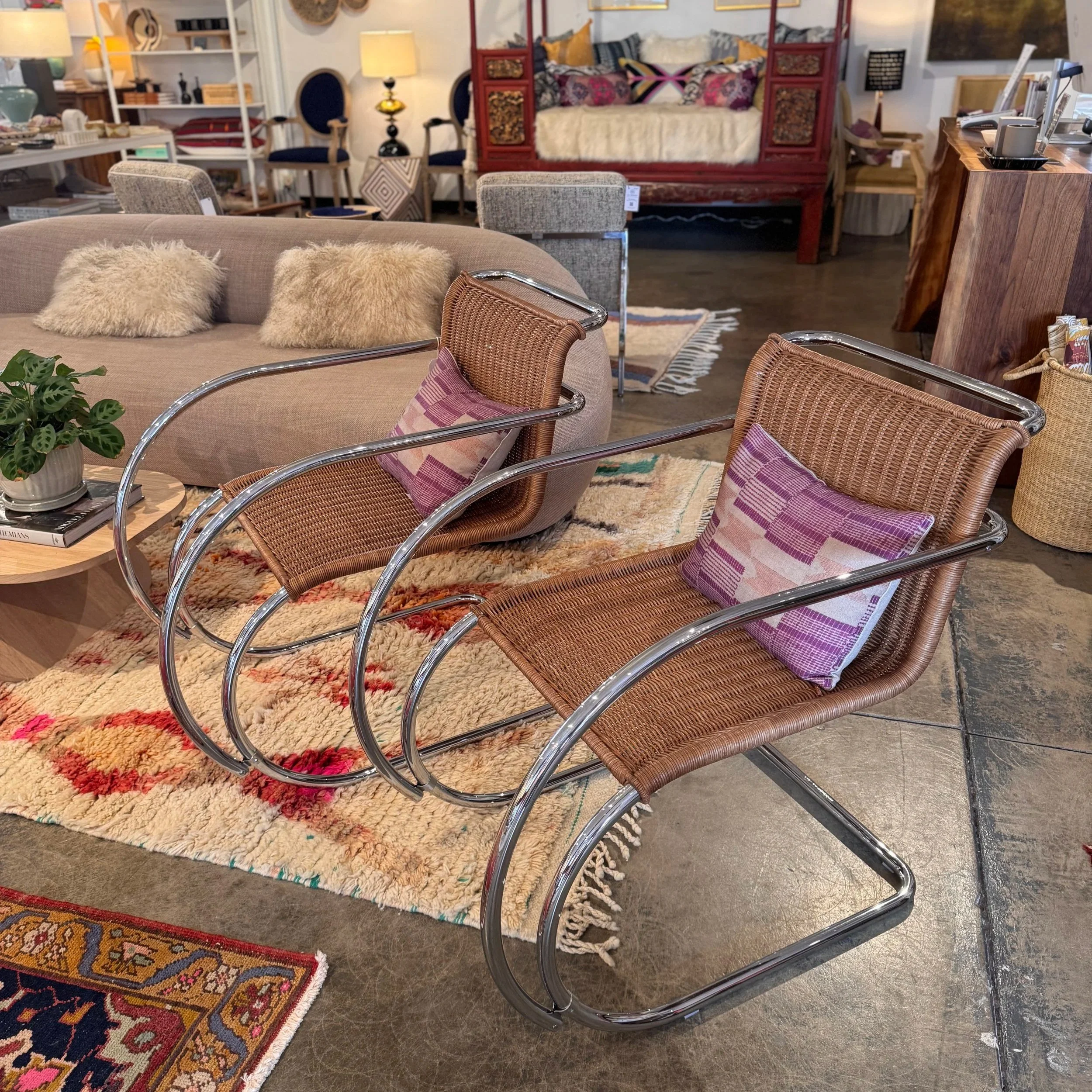 Mies van der Rohe for Knoll MR Armchair (x6)