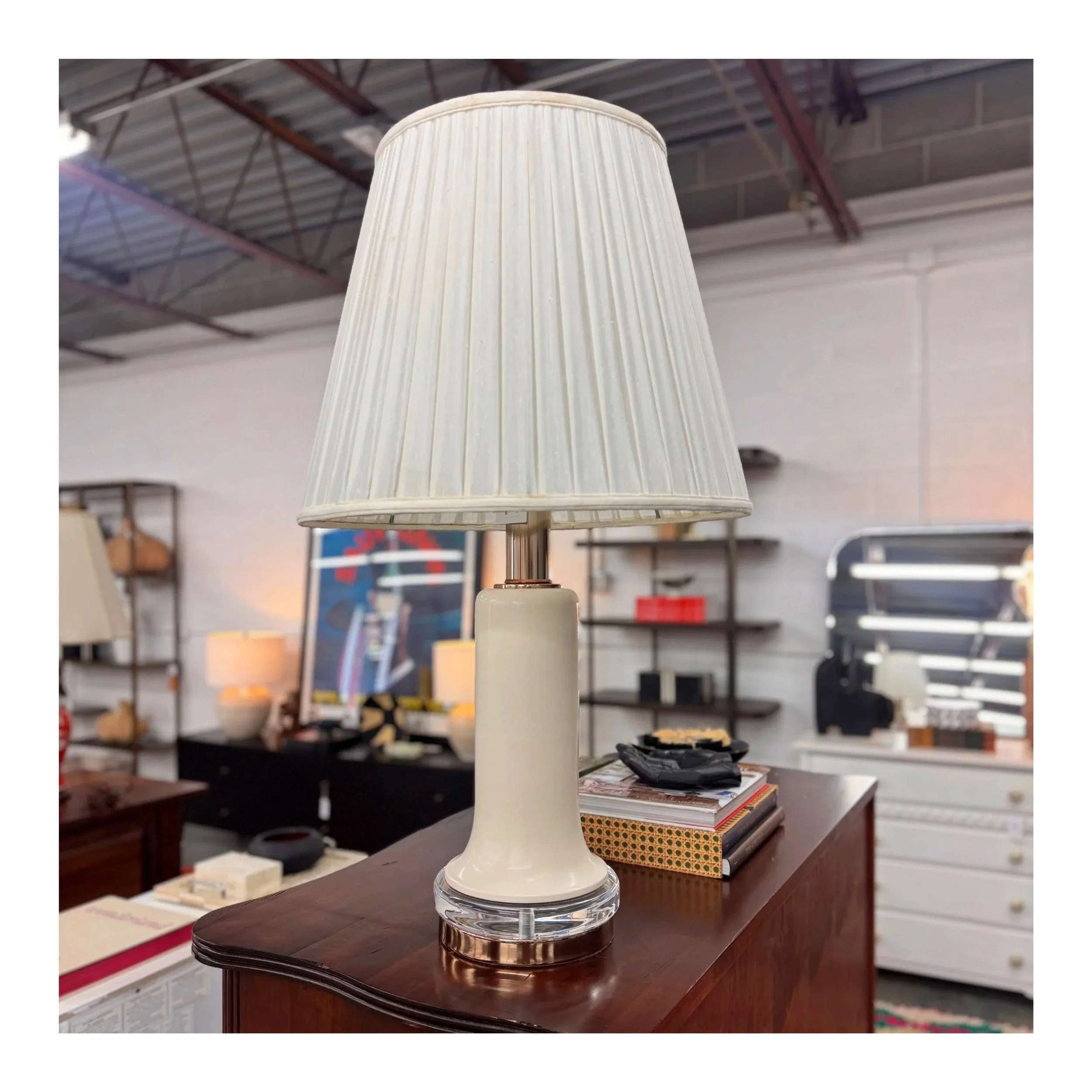 MCM Royal Haeger Lamp #4010 (34"H)