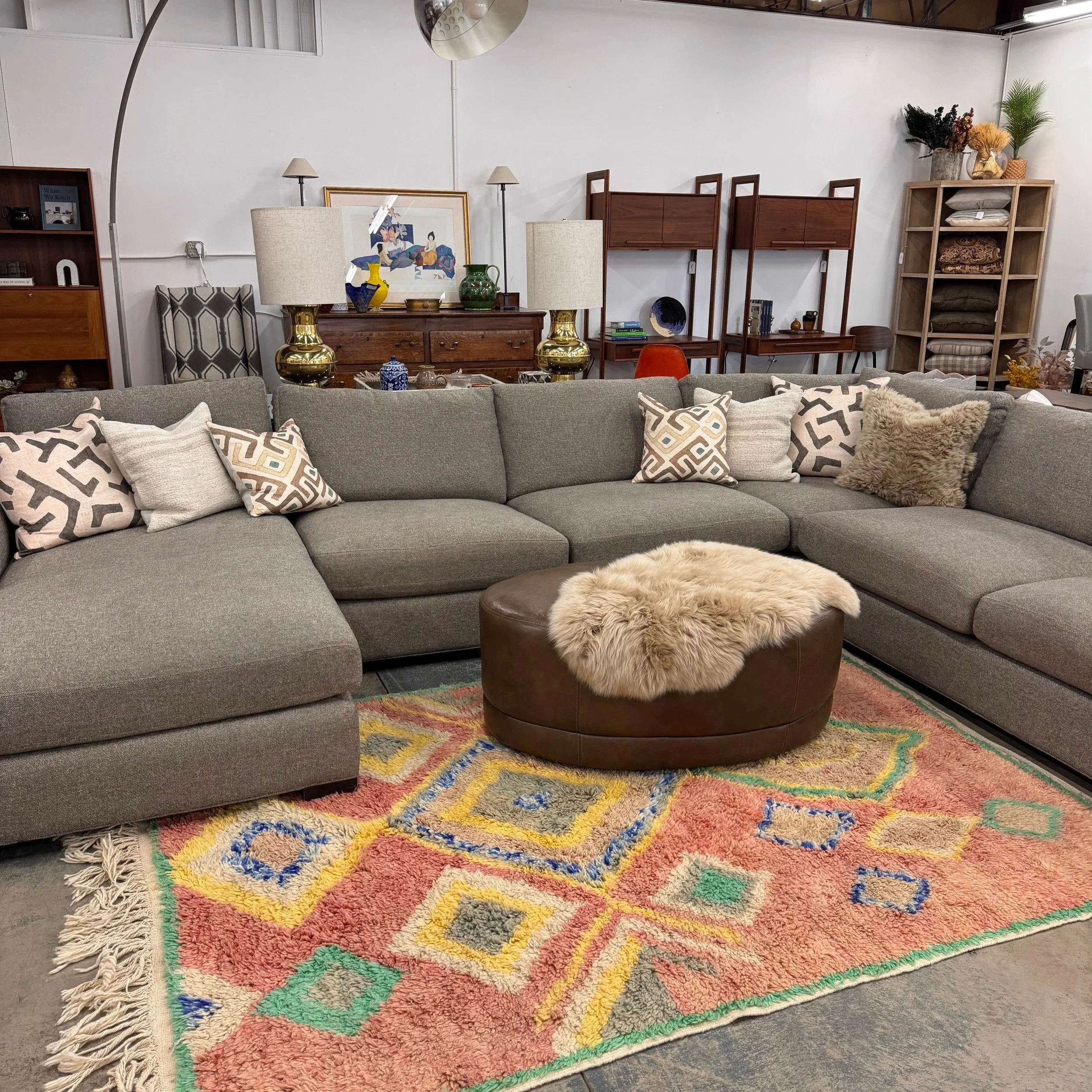 Room & Board Sectional 