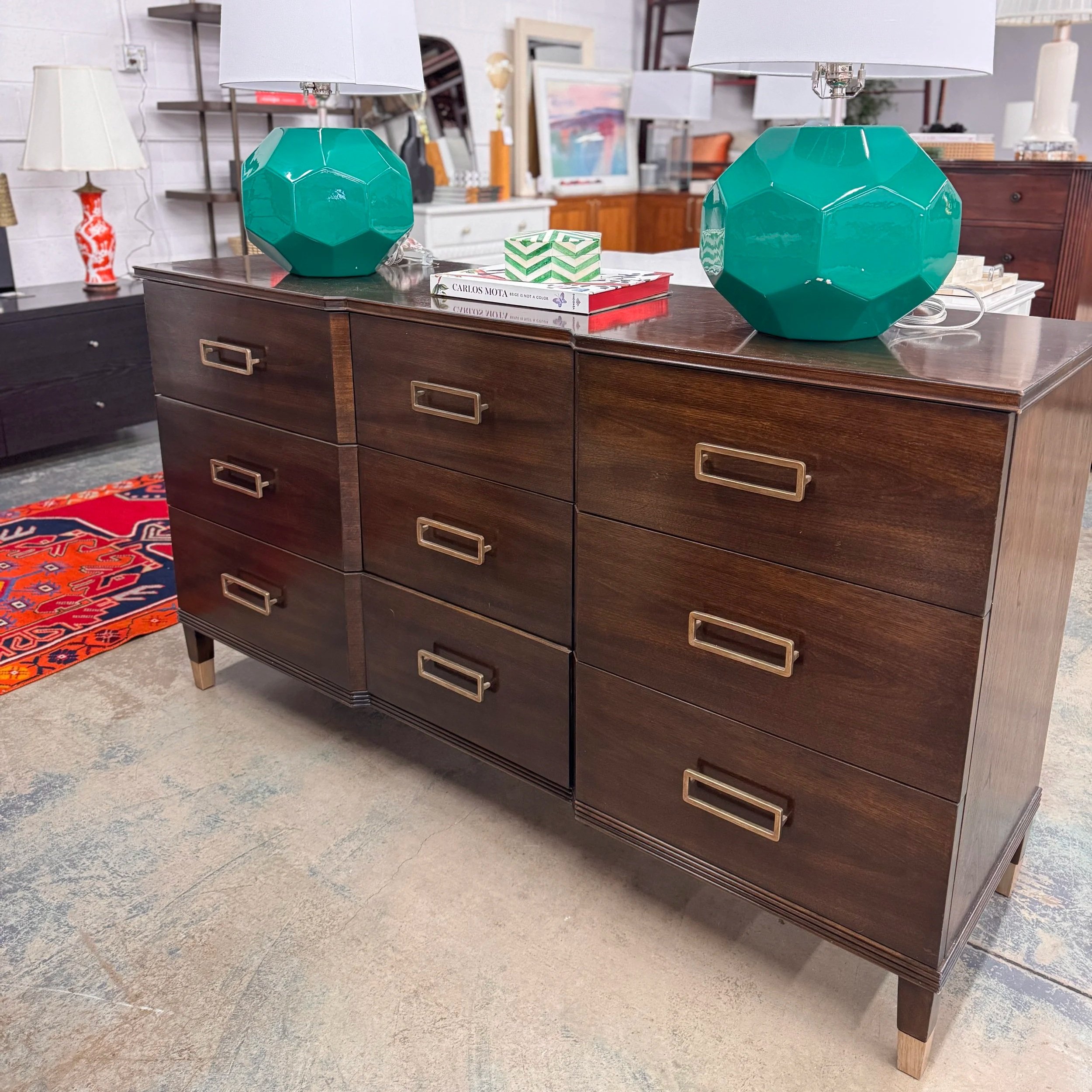 Hickory Westport Maple Dresser (68W x 20D x 38H)