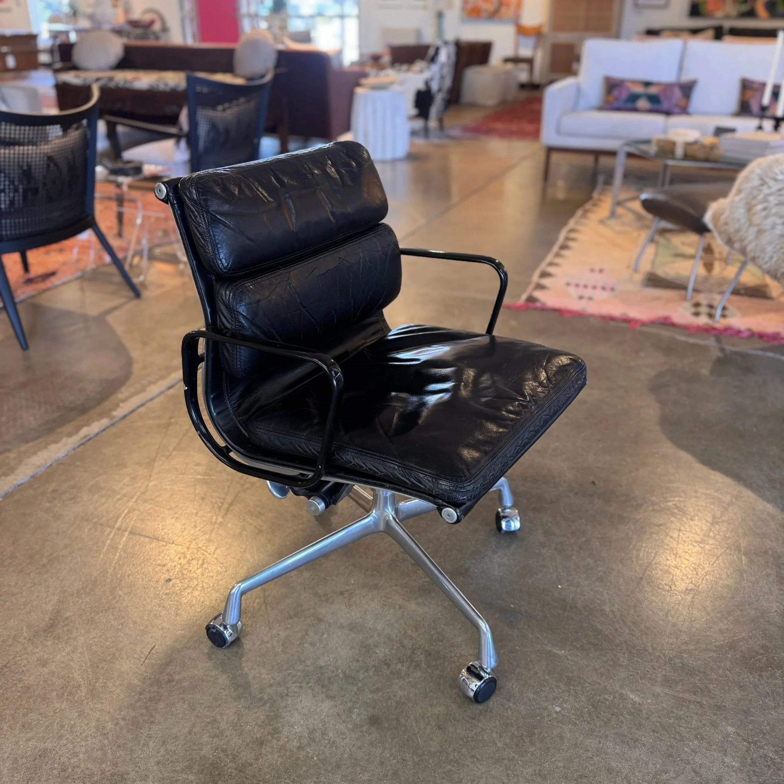 SOLD - Vintage Herman Miller Eames Soft Pad Desk Chair