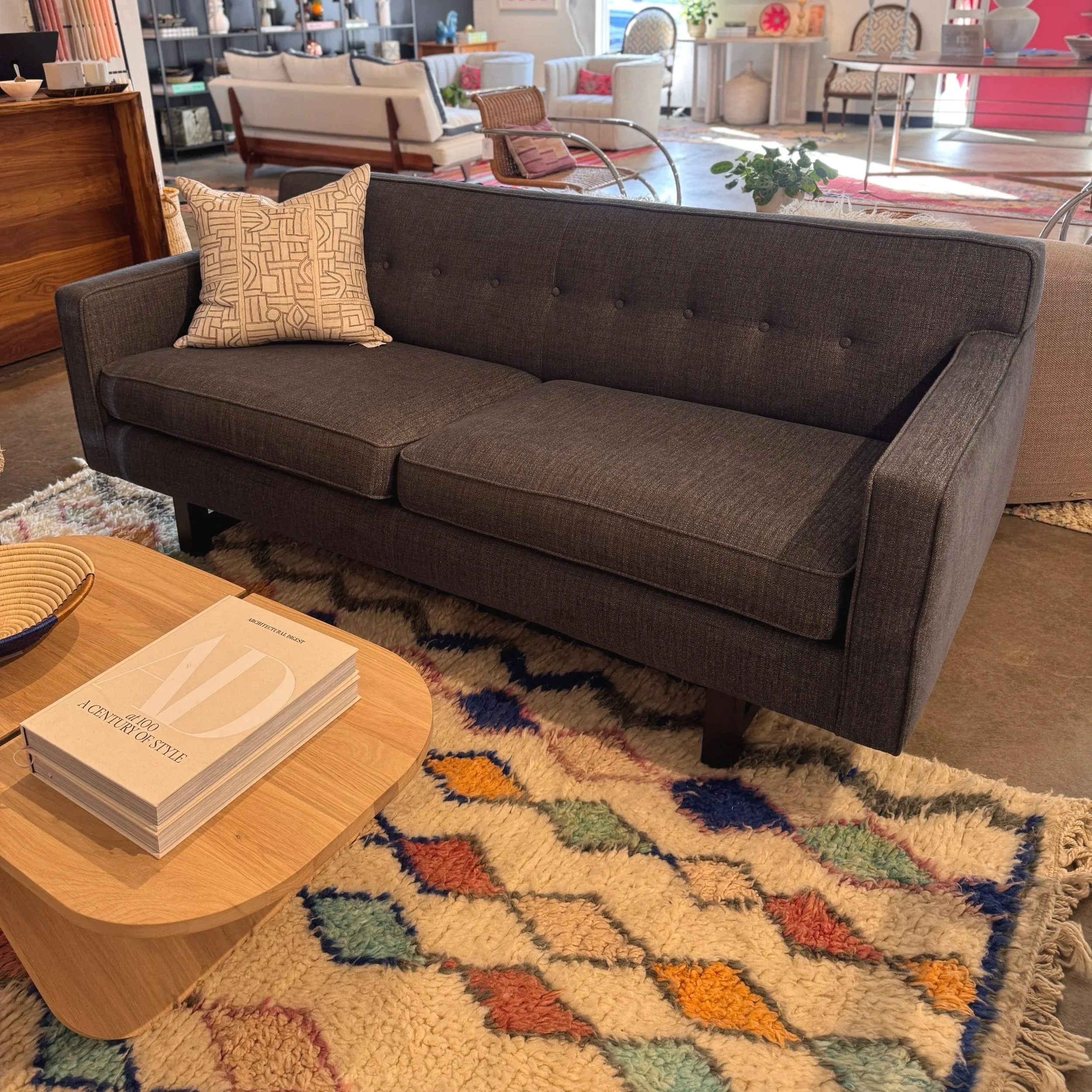 SOLD - Room & Board Andre Sofa - 76W x 35D x 31H