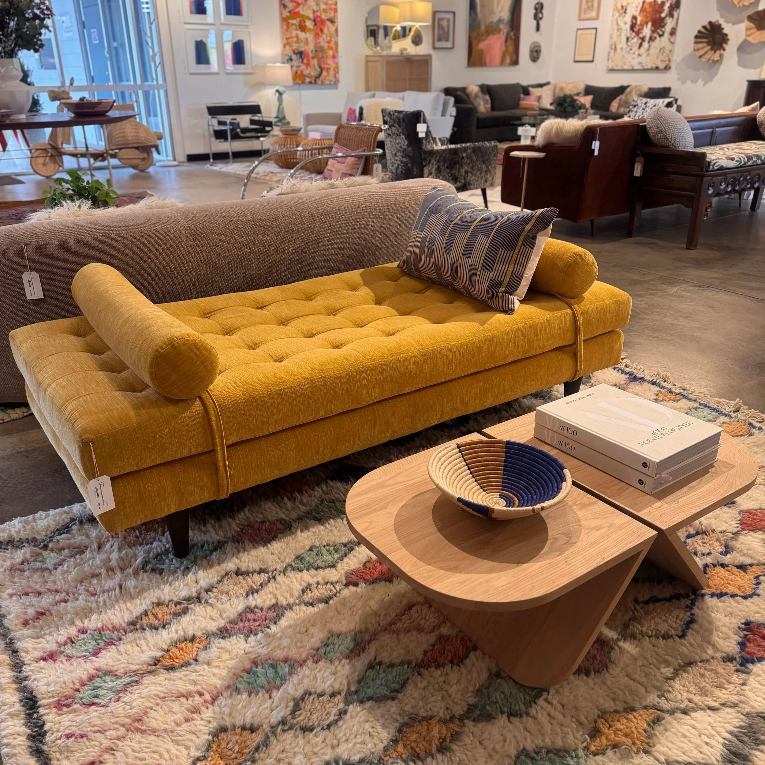 SOLD - Joybird Eliot Daybed (72W x 32D x 18H)