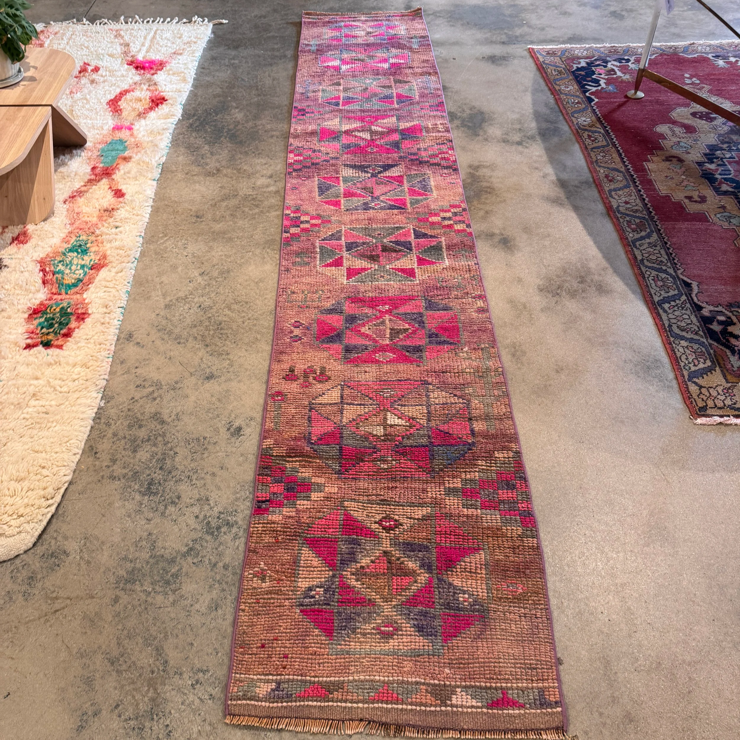 SOLD - Vintage Turkish Runner (2' x 12')	2/19/2026