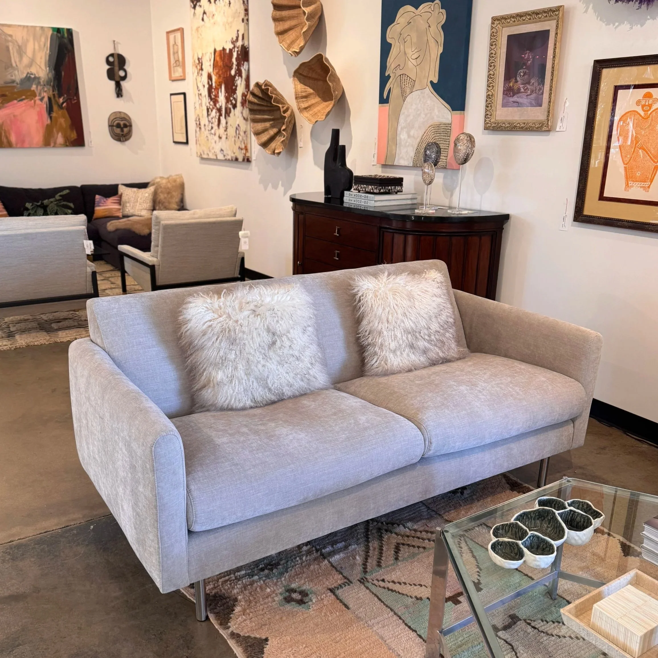 Room & Board Vienna Sofa/Loveseat (70W x 35D)