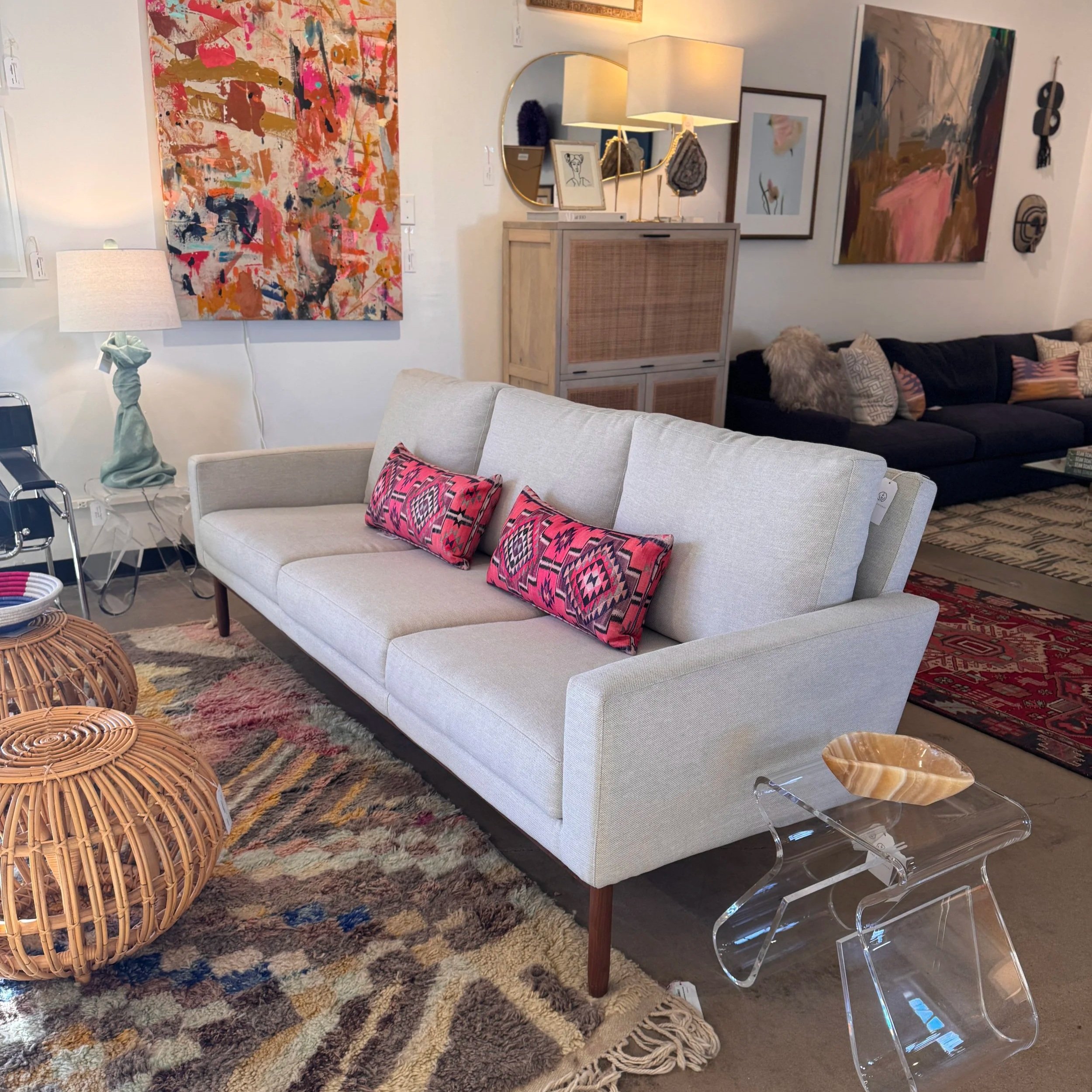 DWR Raleigh Sofa - 86"W x 36"D x 35"H