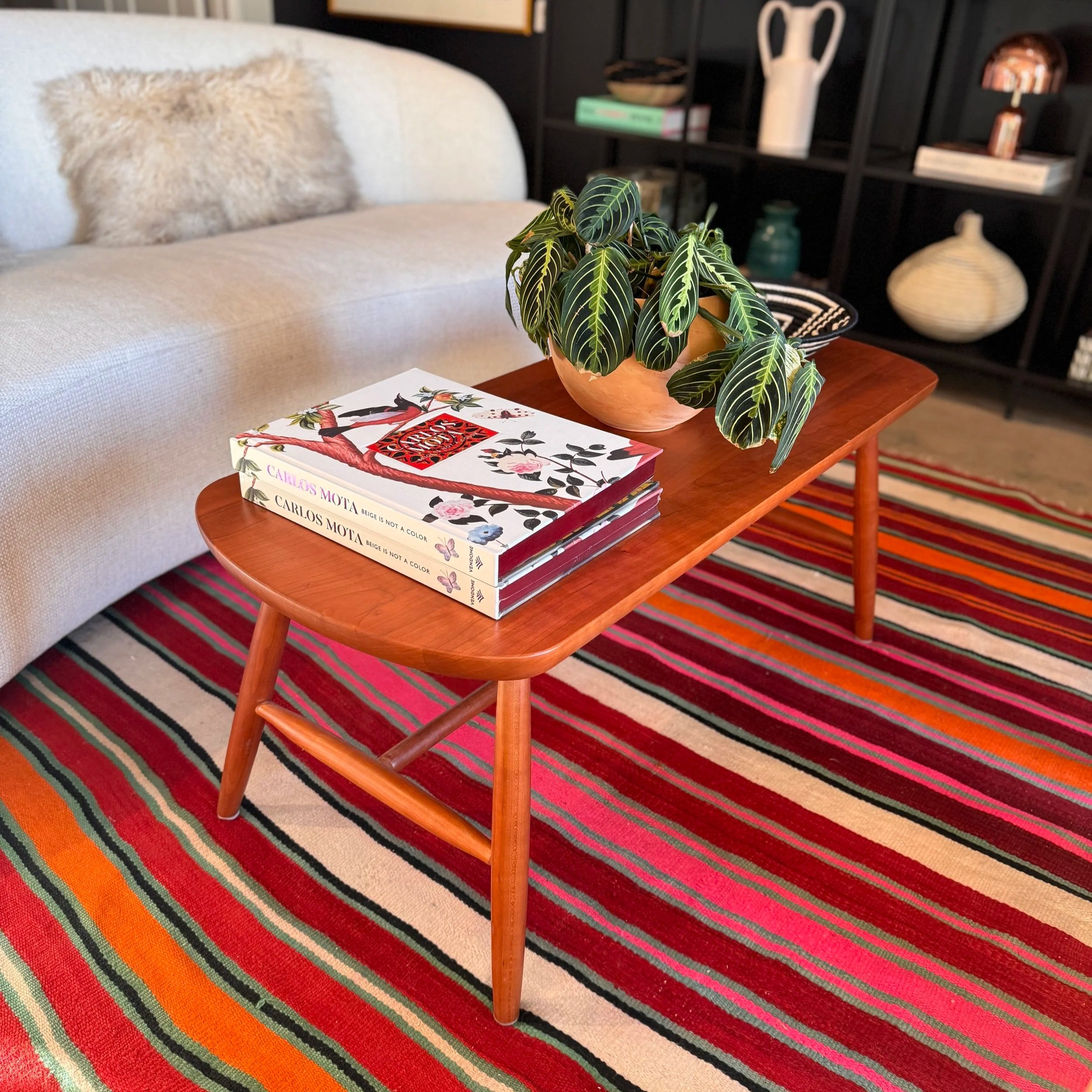 Amish coffee table/bench (42L x 17.75W x 17.75H)