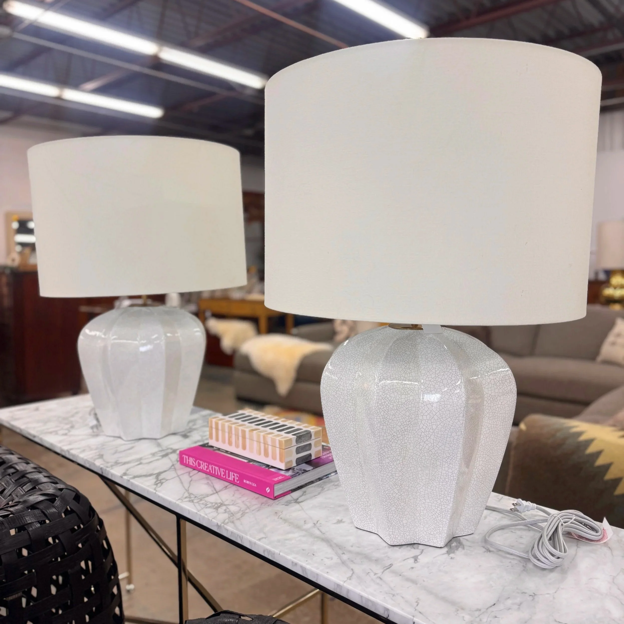 Visual Comfort Table Lamp - 30H x 21W