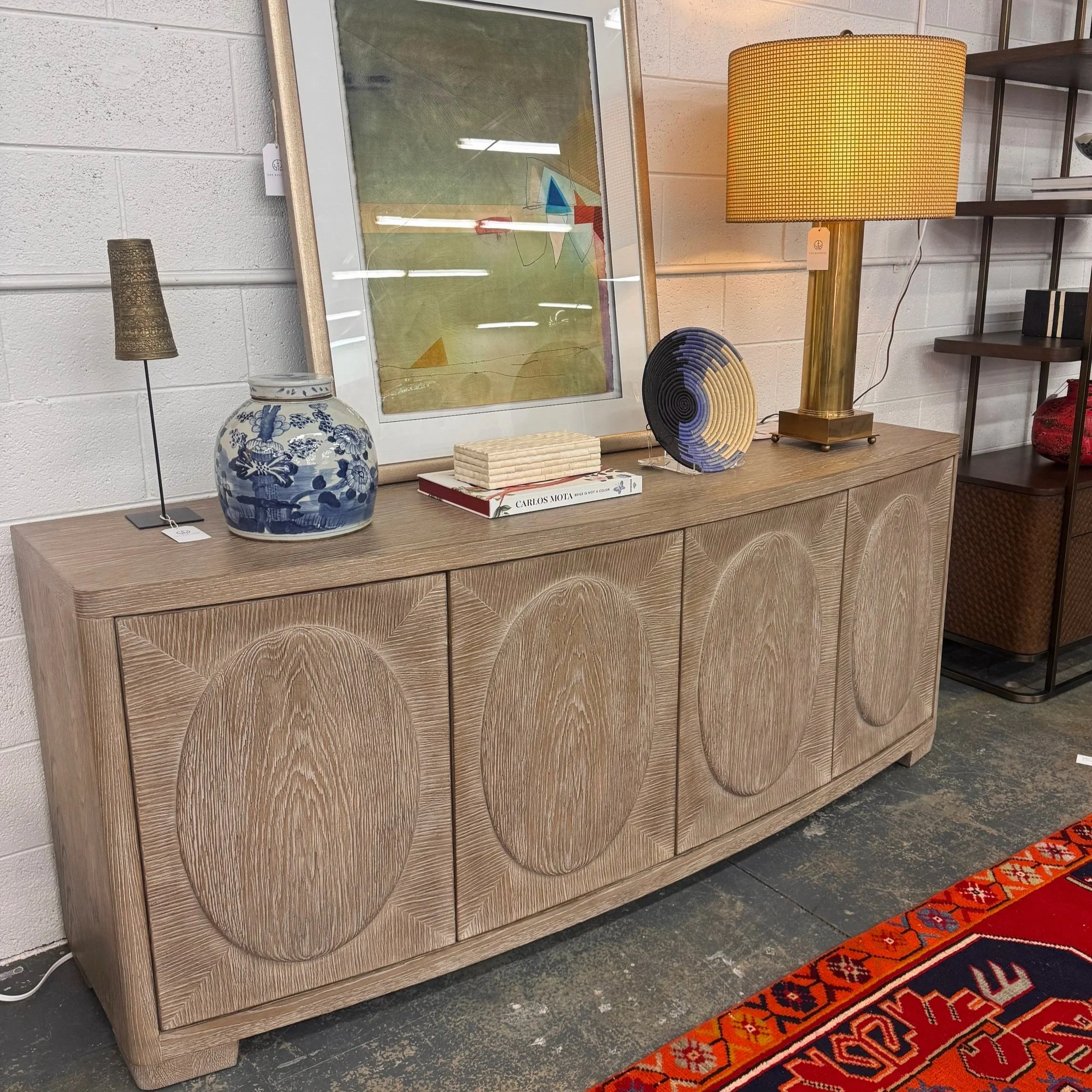 Bernhardt Marcona Sideboard Cabinet (78W x 22D x 32H)