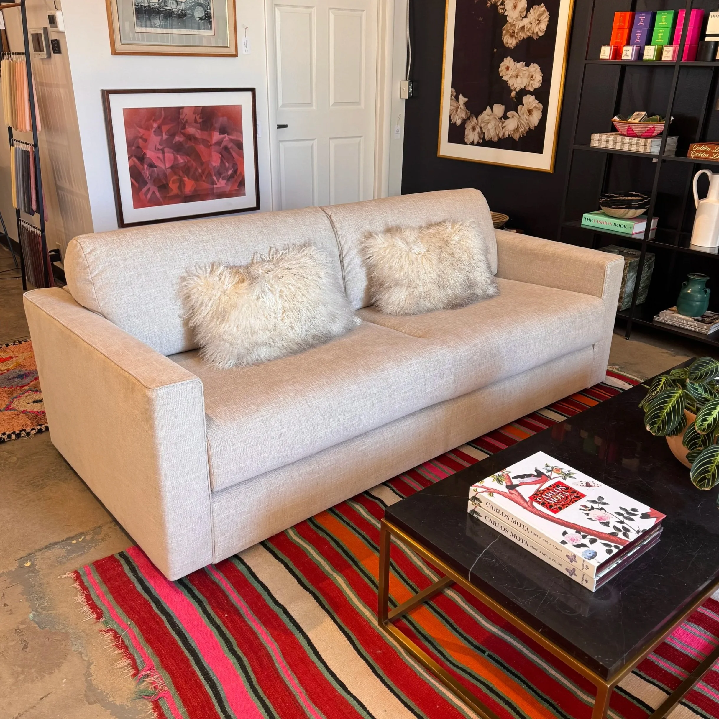 Ligne Roset Sofa Bed  (82W x 38D x 32H)