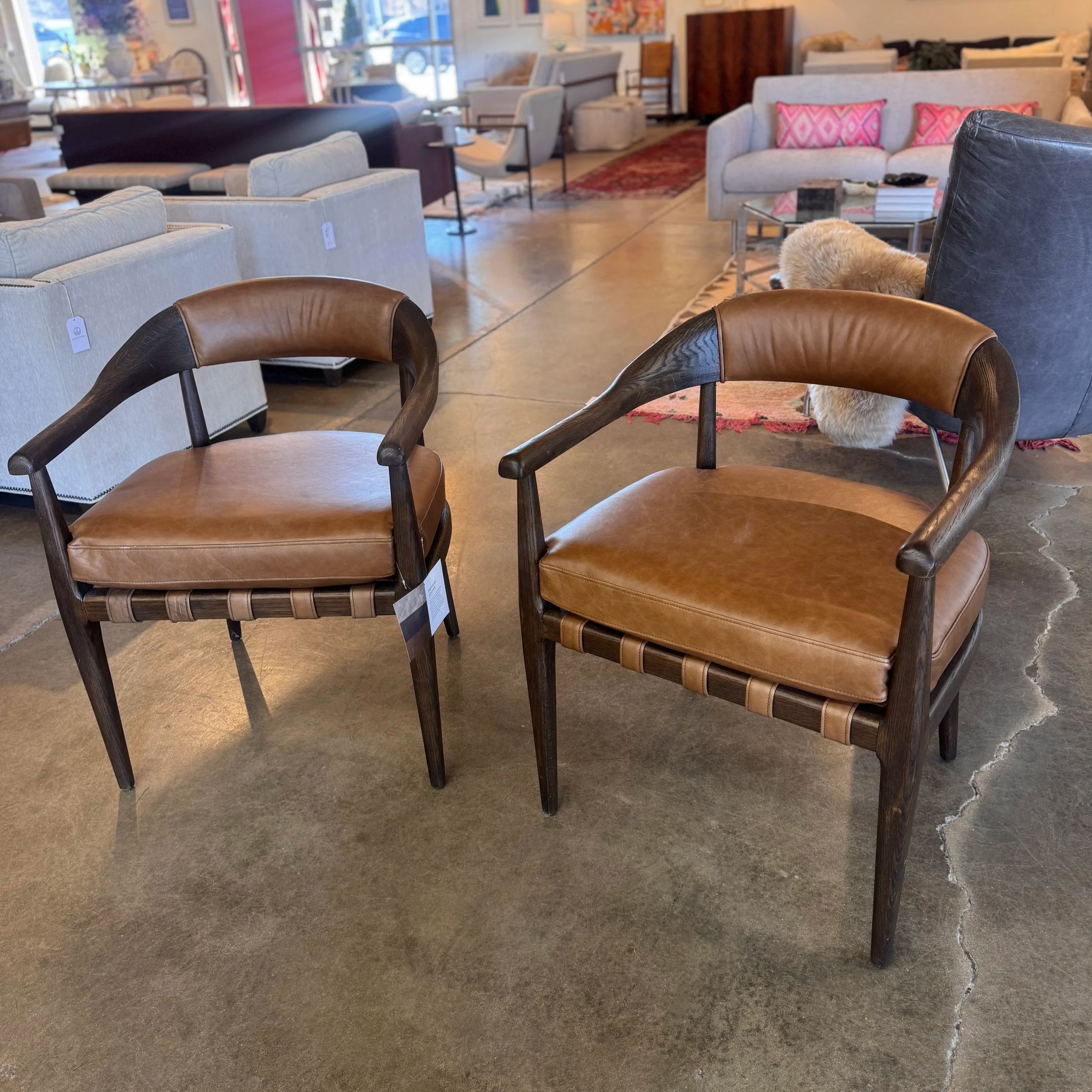 Four Hands Dane Chair - 24W x 23.75D x 31H