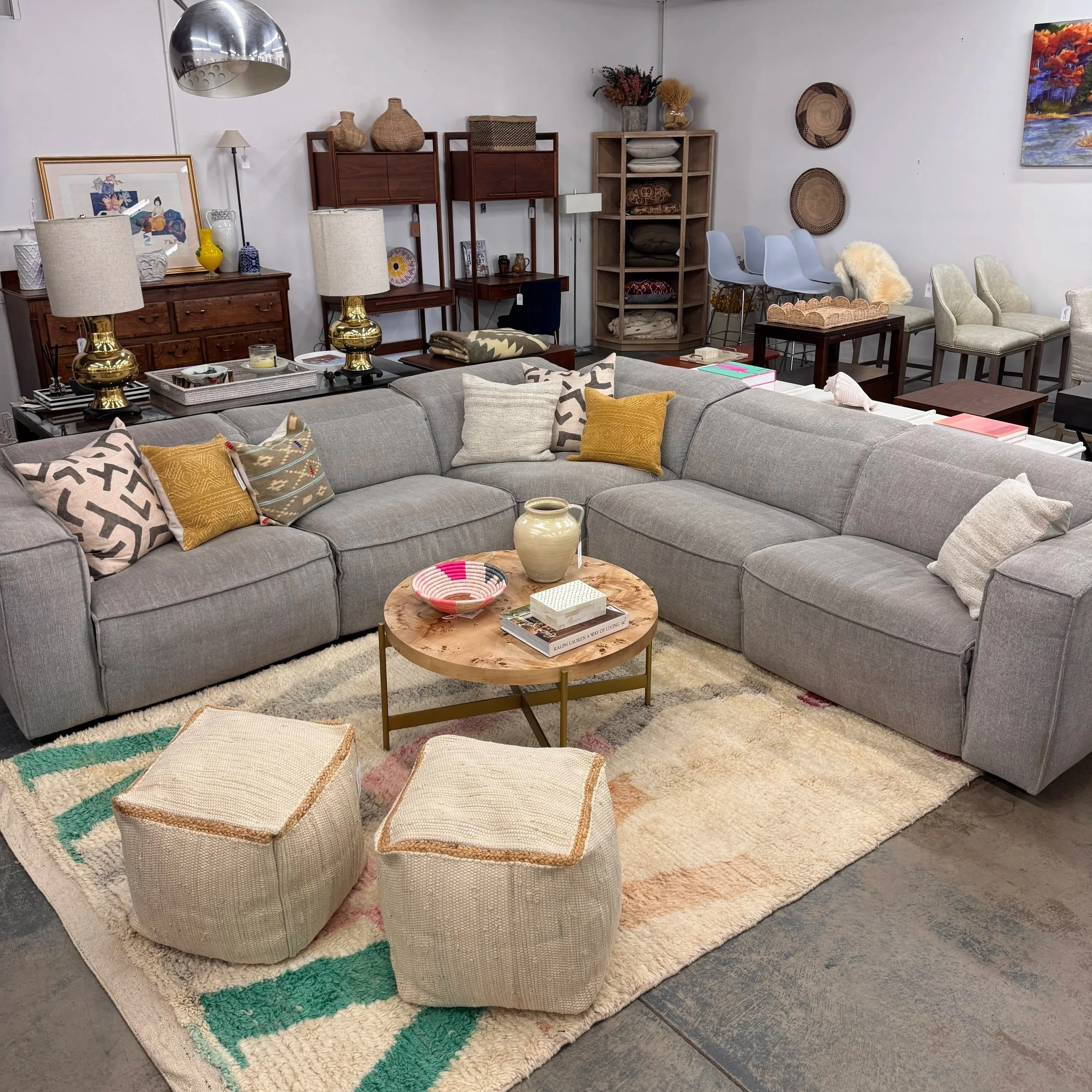 Arhaus Coburn Motion Sectional - 127 x 127 x 31H