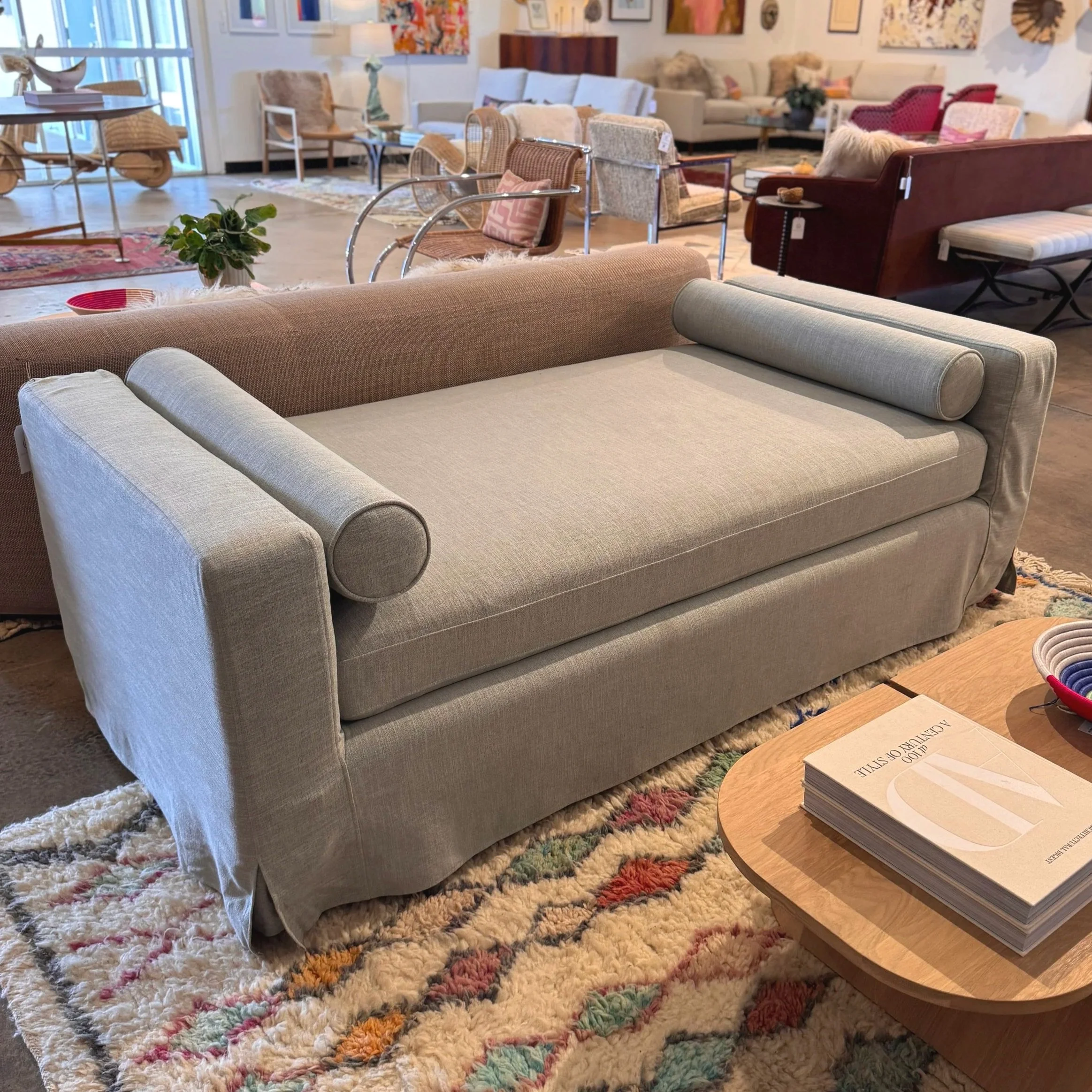 Interior Define Slipcovered Daybed - 75W x 36D