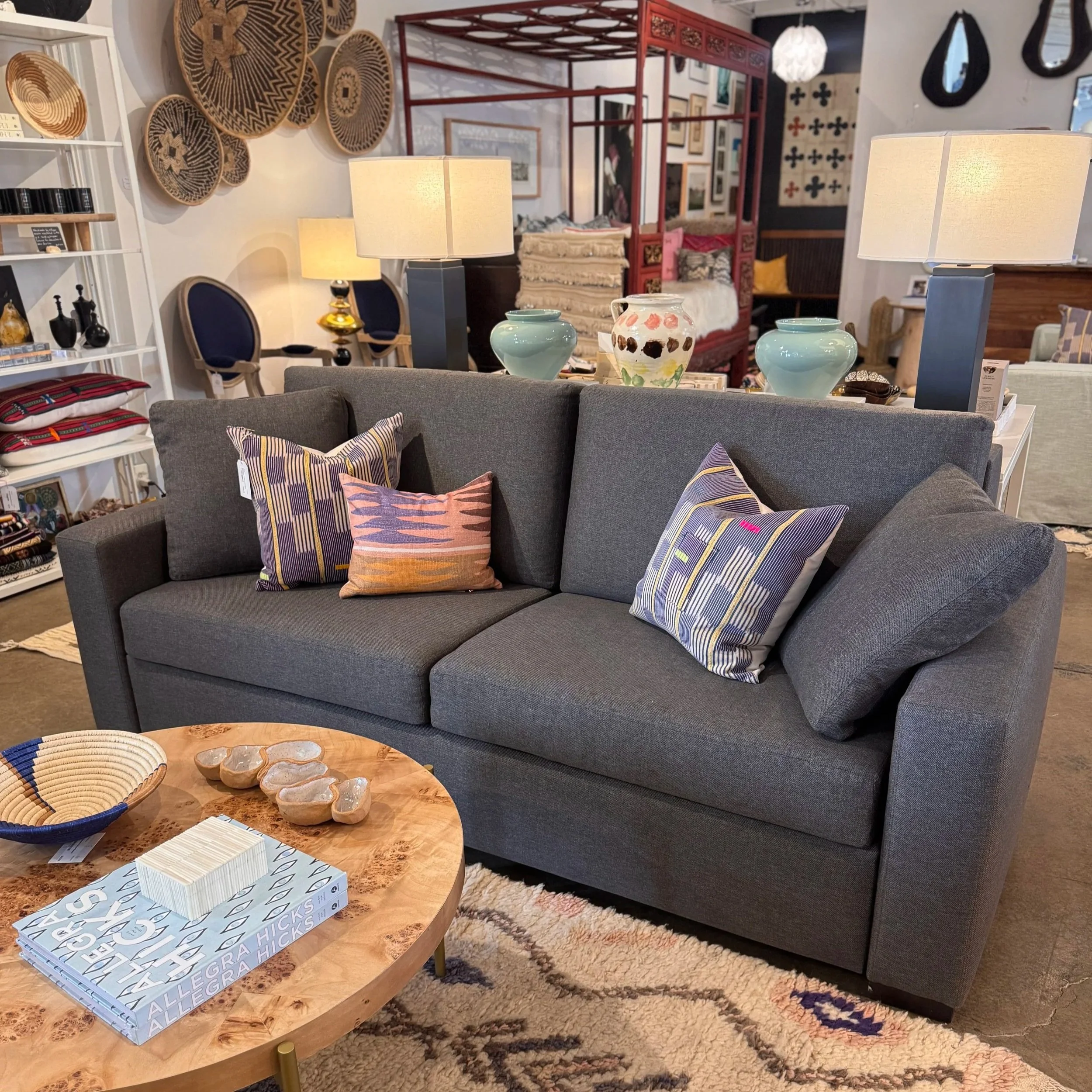 SOLD - Room & Board York Sleeper Sofa (87W x 35D)
