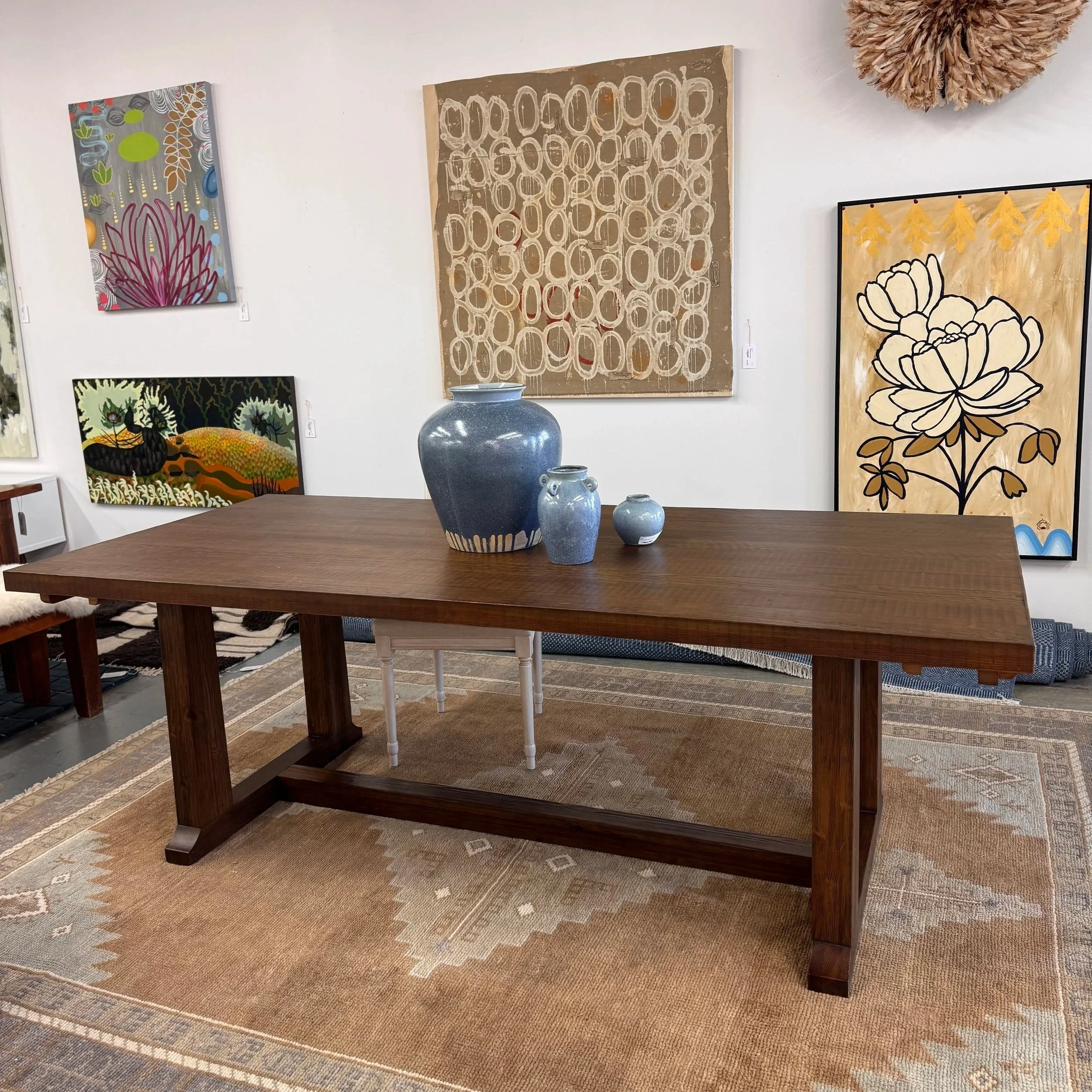 Four Hands Otto Dining Table (86W x39D x 30H)