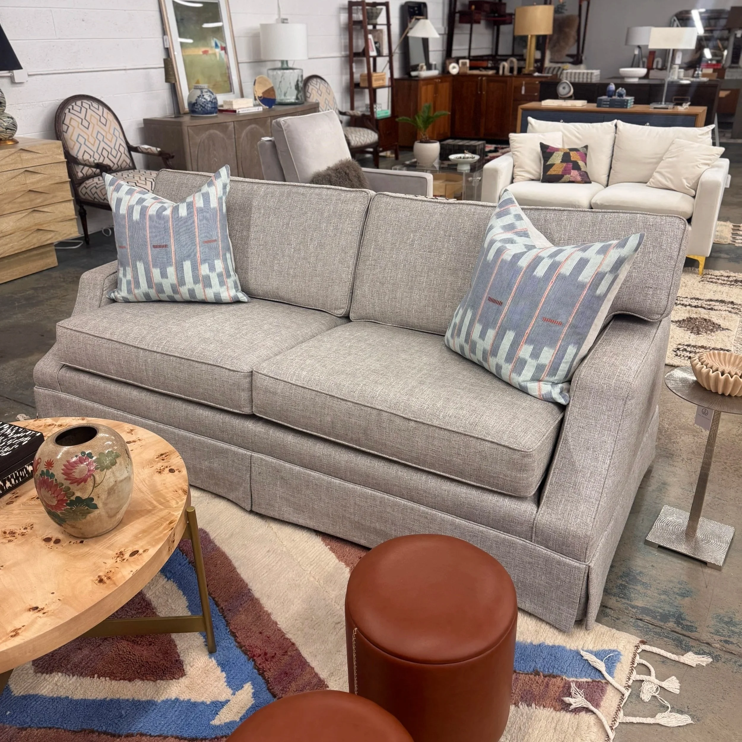 Two-Seater by Sofa & Chair Co.in Austin (80W x 37D x 36H )