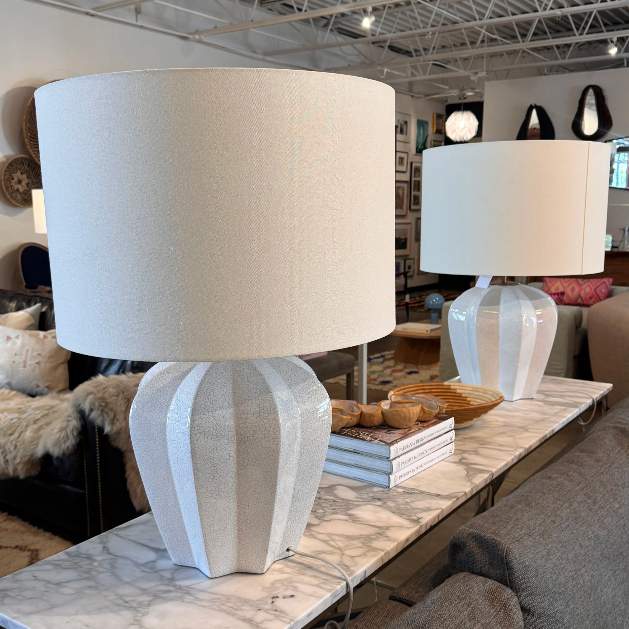 Visual Comfort Table Lamp (x2) - 30H x 21W