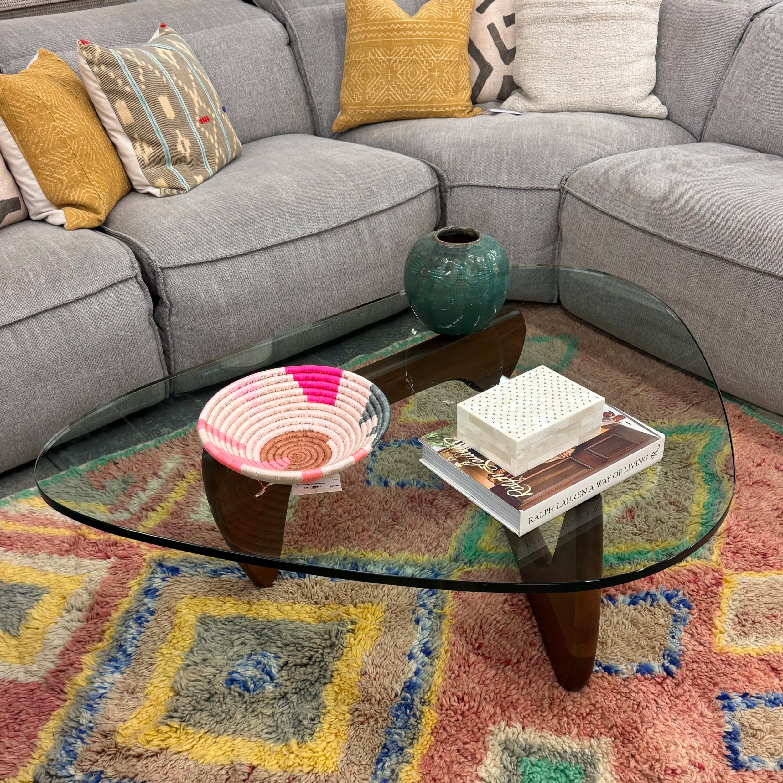 SOLD - Noguchi Coffee Table