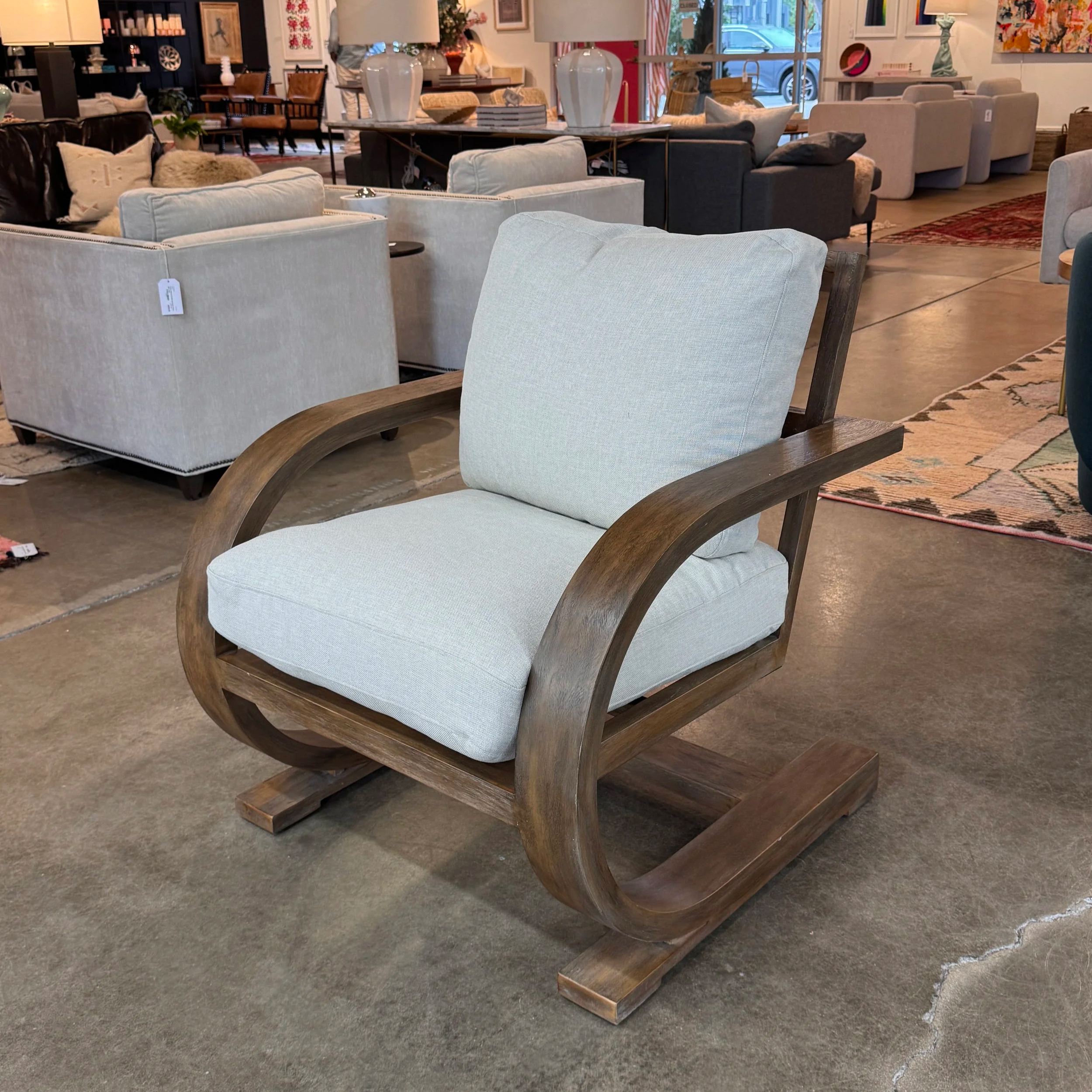 SOLD - Bedrich Accent Chair (30W x 34H x 31D)