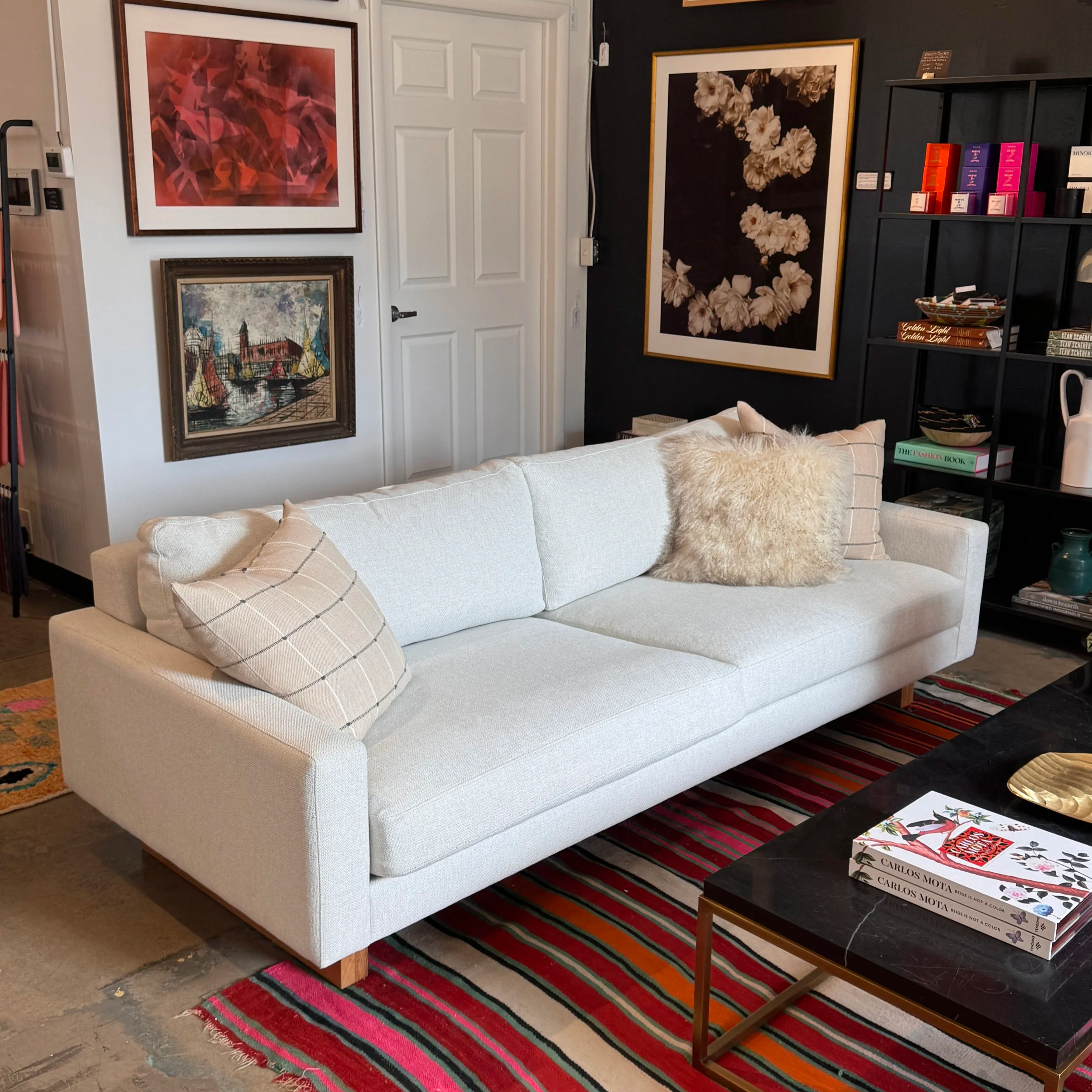SOLD - American Leather for Room & Board Sofa (89W x 40D x 32H)	