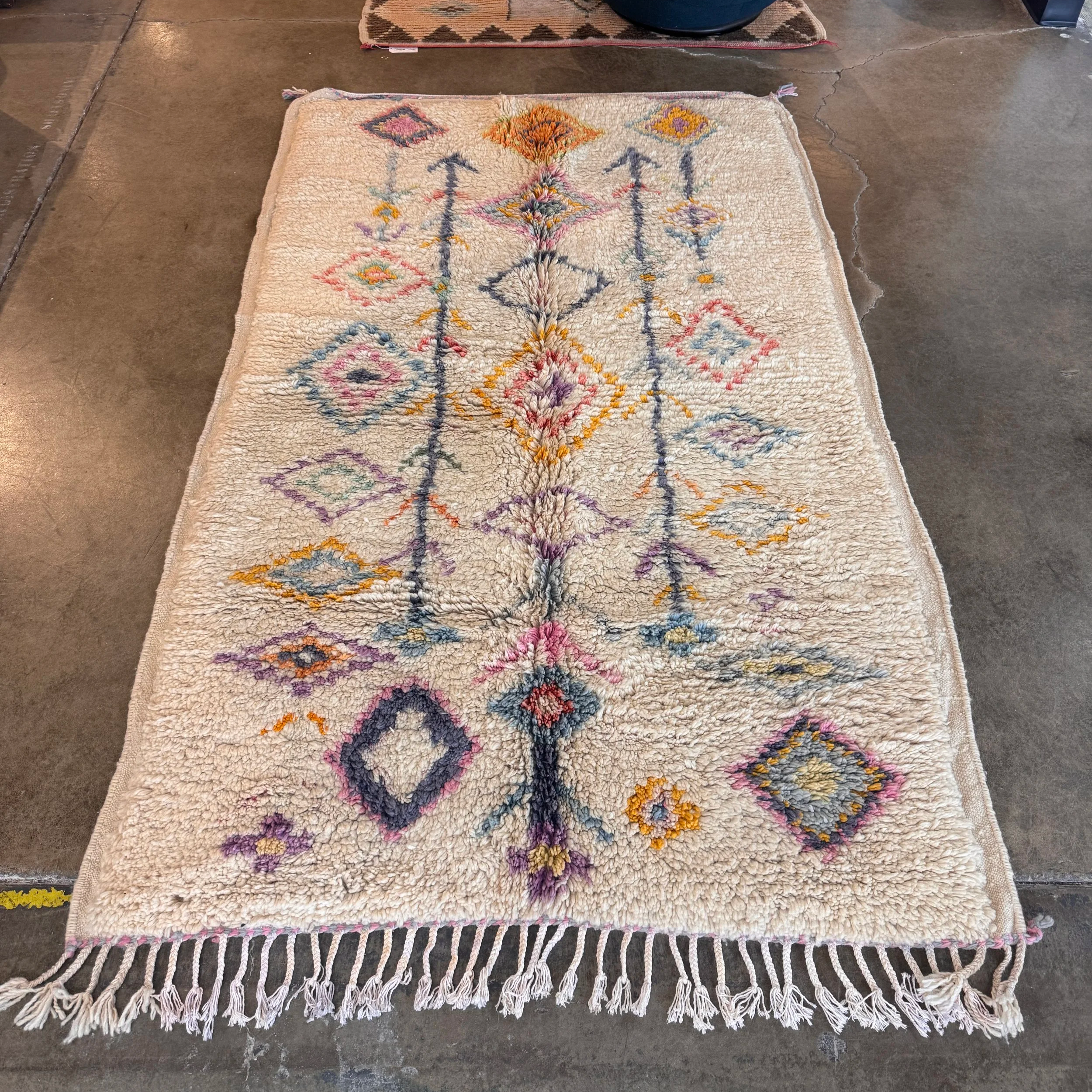 Moroccan Azilal (5' x 8')