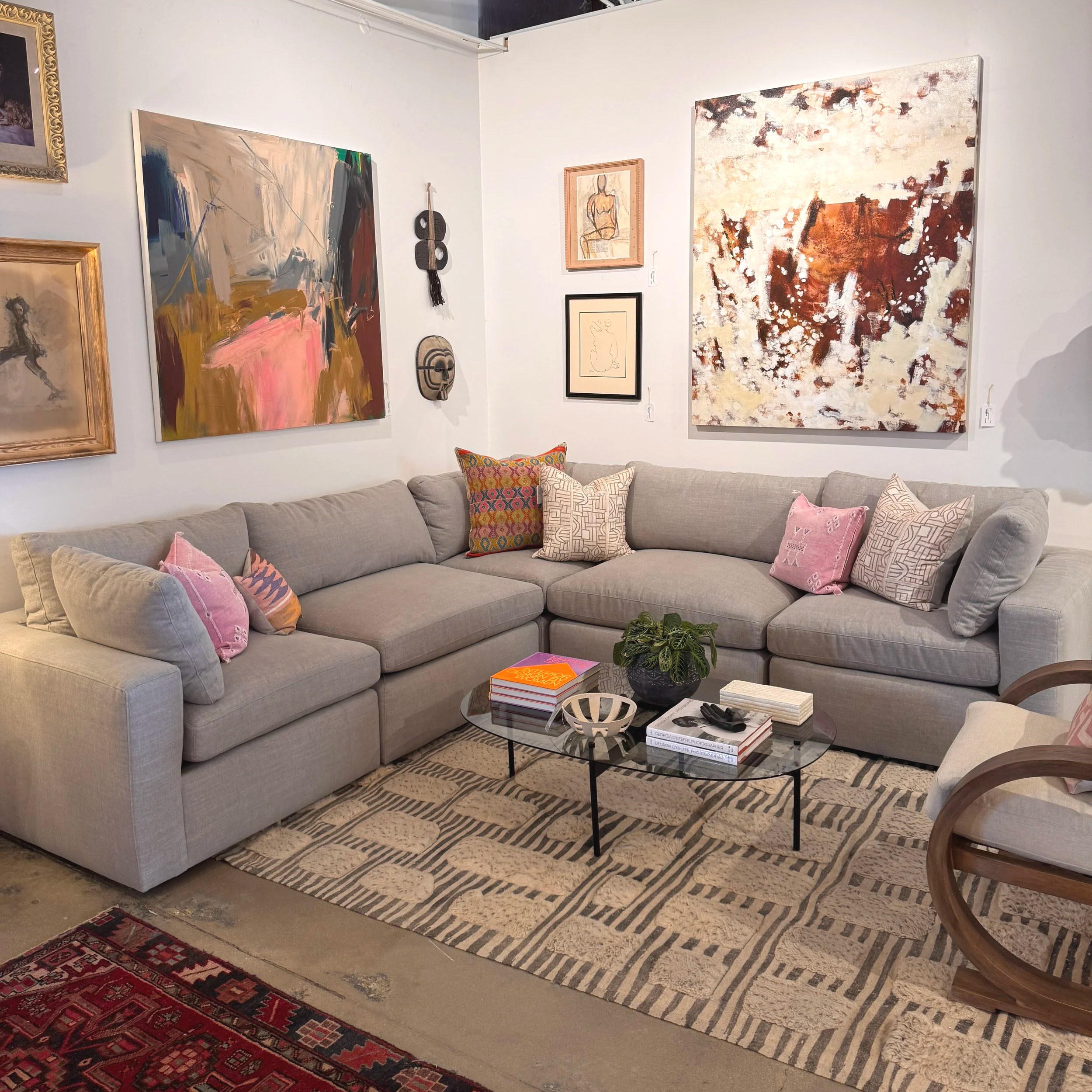 Arhaus Beale Sectional - 117 x 117 x 35H	
