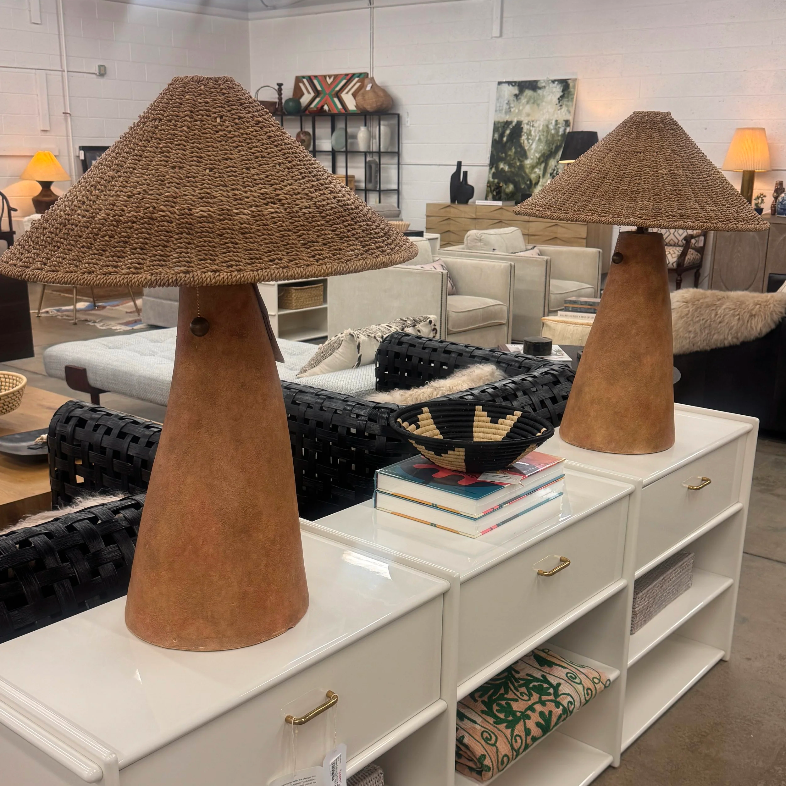 Troy Lighting Terracotta Lamp (29")