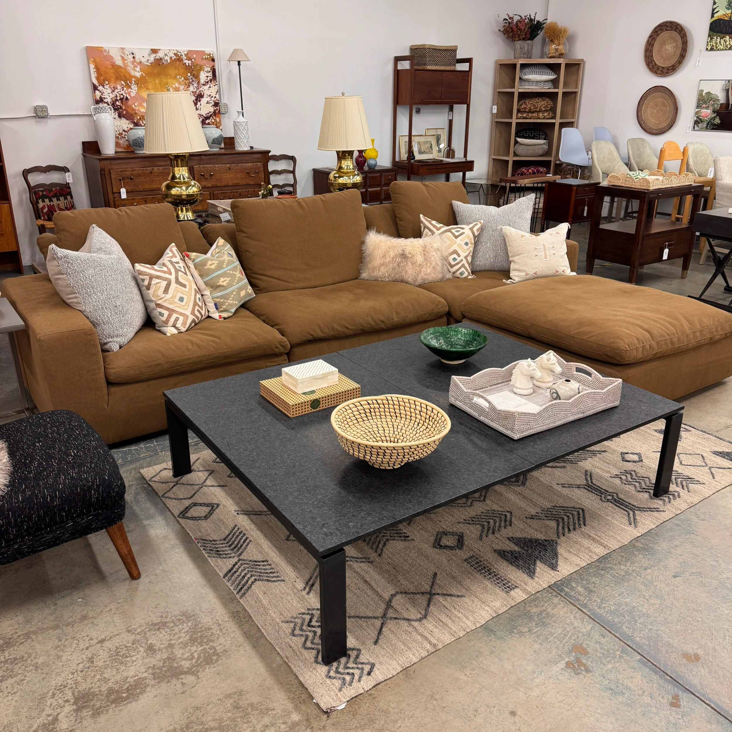 RH Cloud 4 Piece Sectional (135W x 87D)