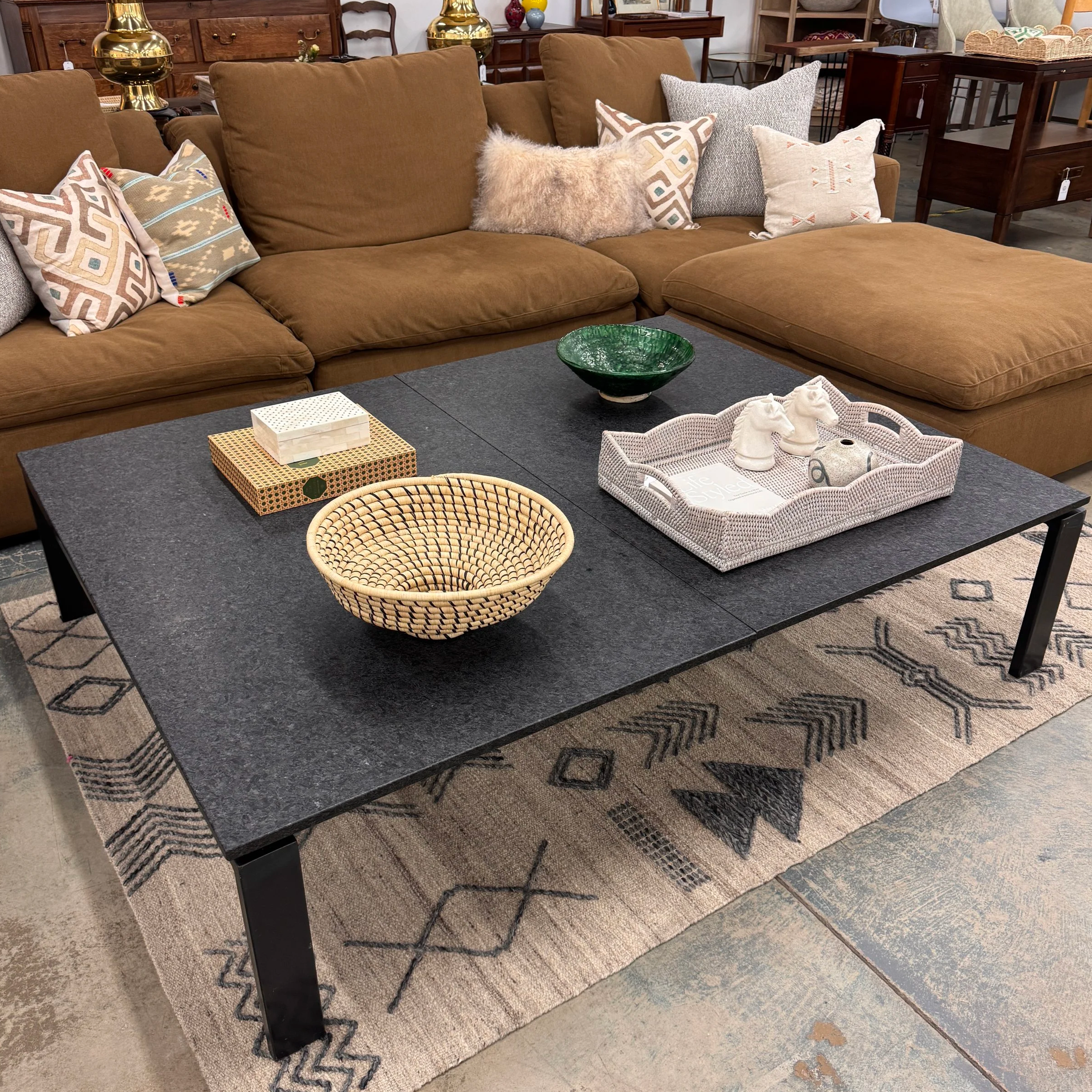 Room & Board Granite Coffee Table (50 x 66)