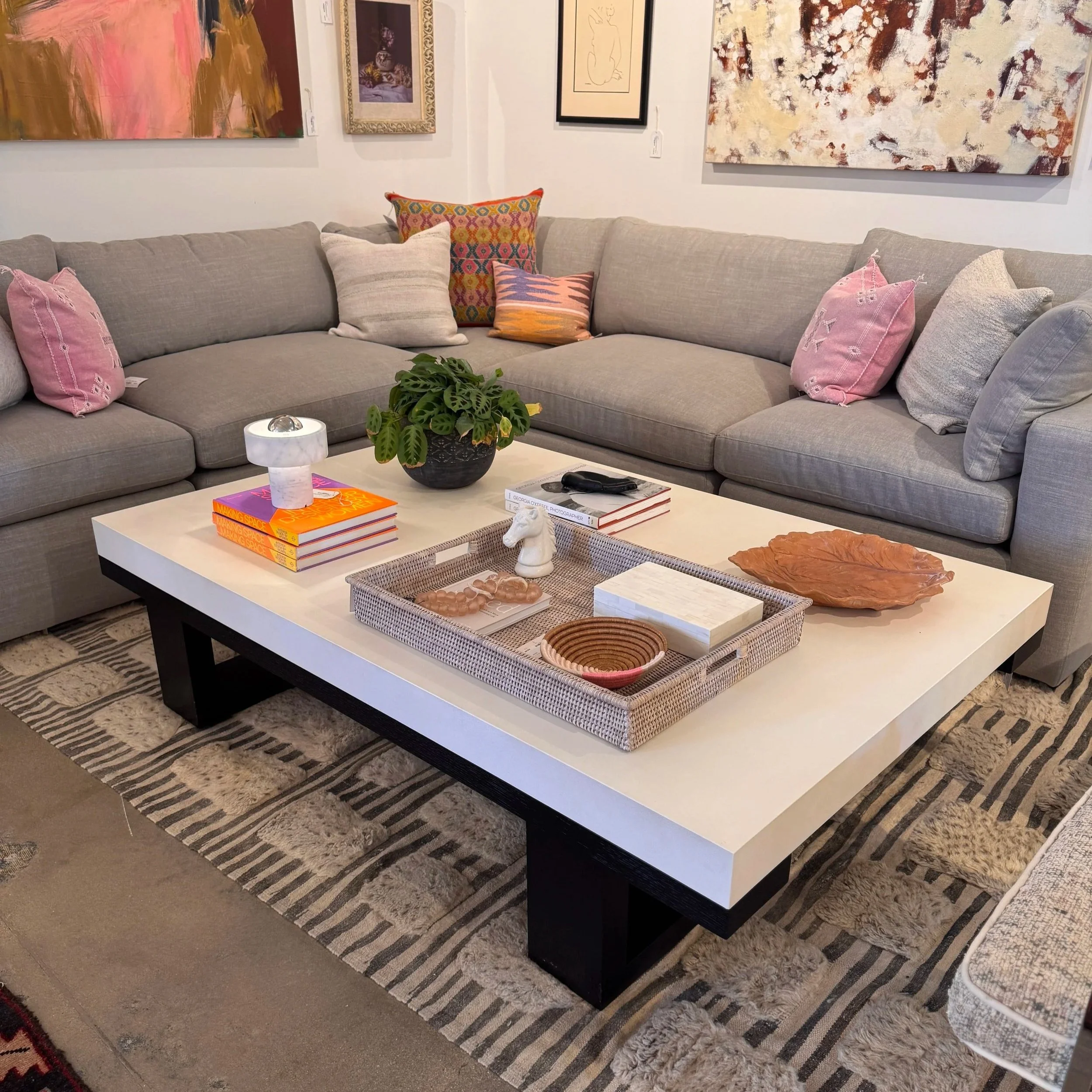 Christian Liaigre Coffee Table - 67W x 43D x 15.75H