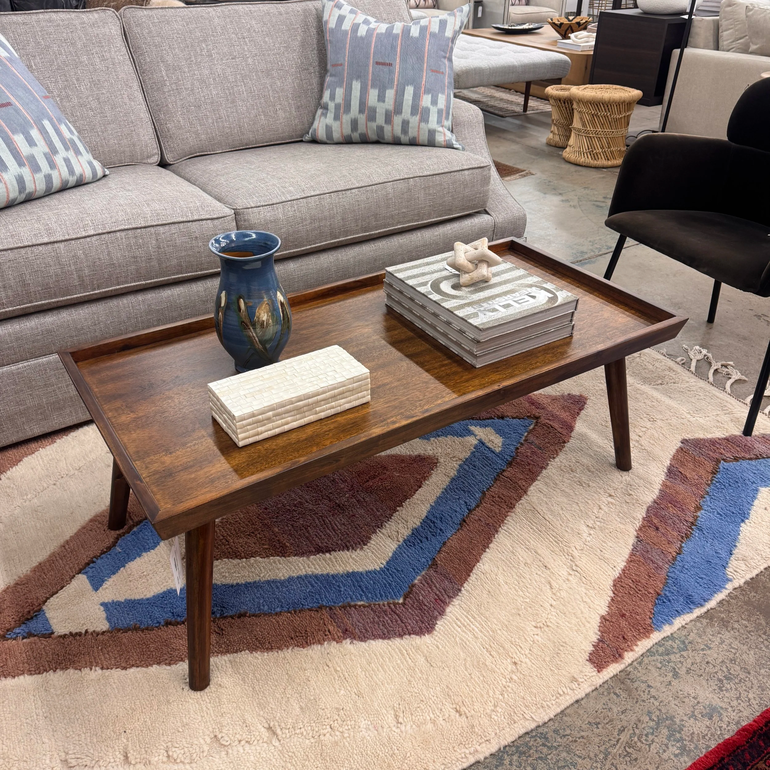 Eastmont Coffee Table - 46W x 22D x 17H