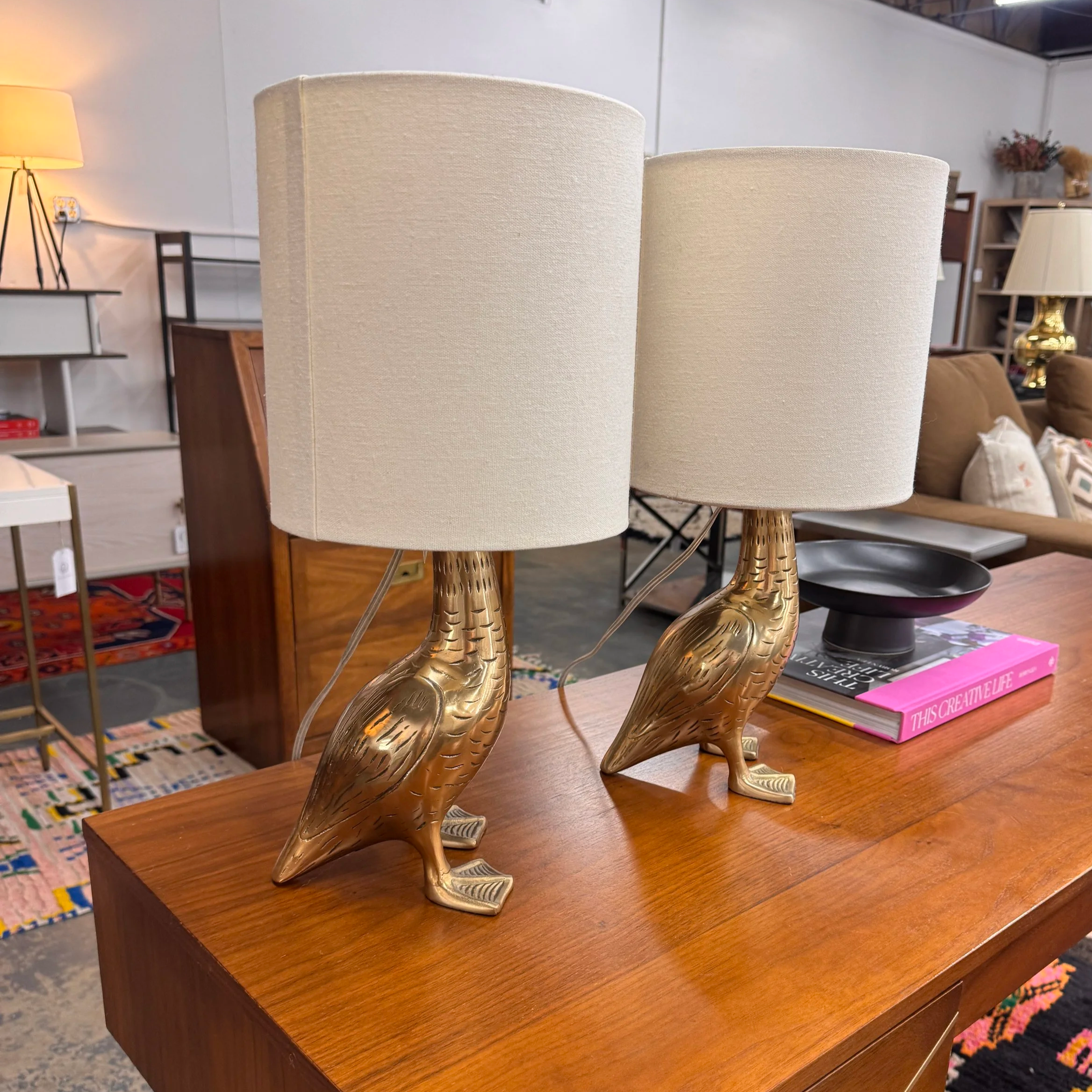 Mallard Lamp (x2)