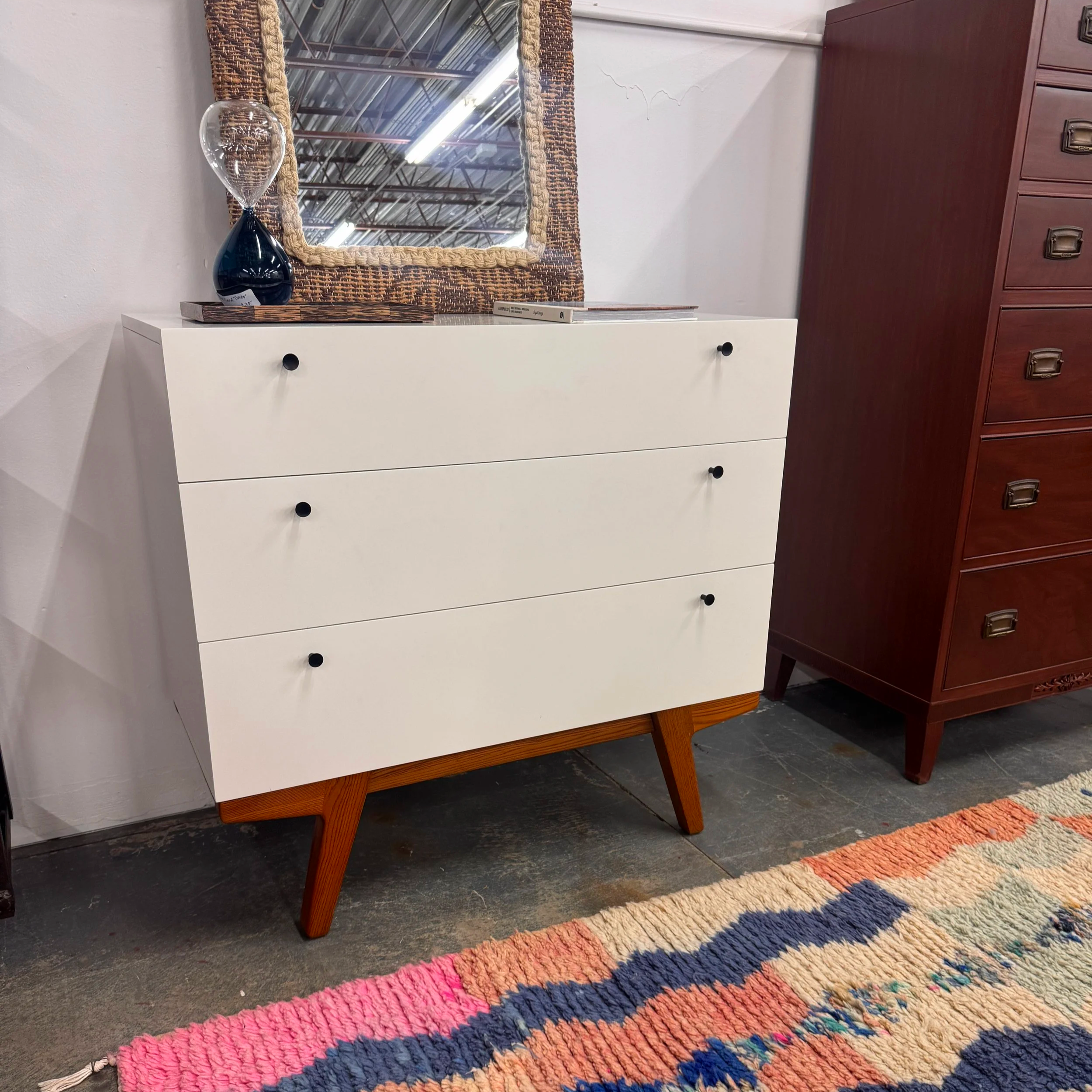 SOLD - West Elm 3-drawer Dresser (36W x 18D x 34H)