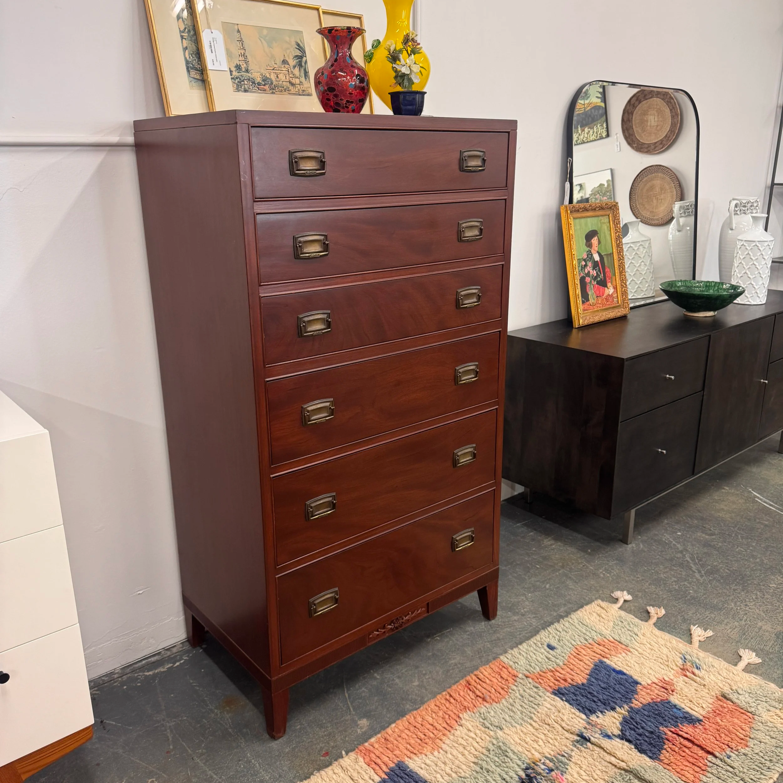 SOLD - Antique 1940's Dresser