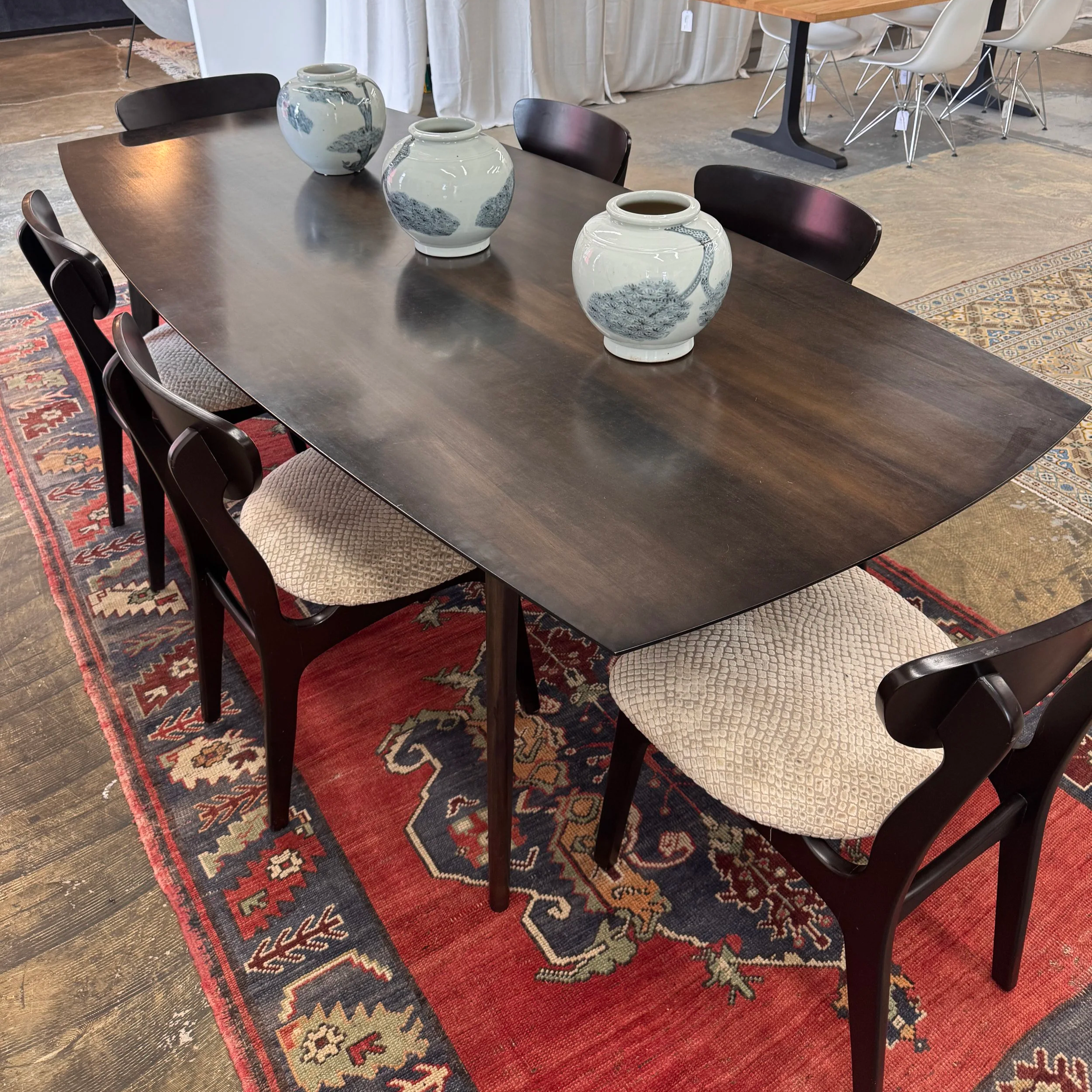 Room & Board Ventura Dining Table (96W x 42D x 29H)