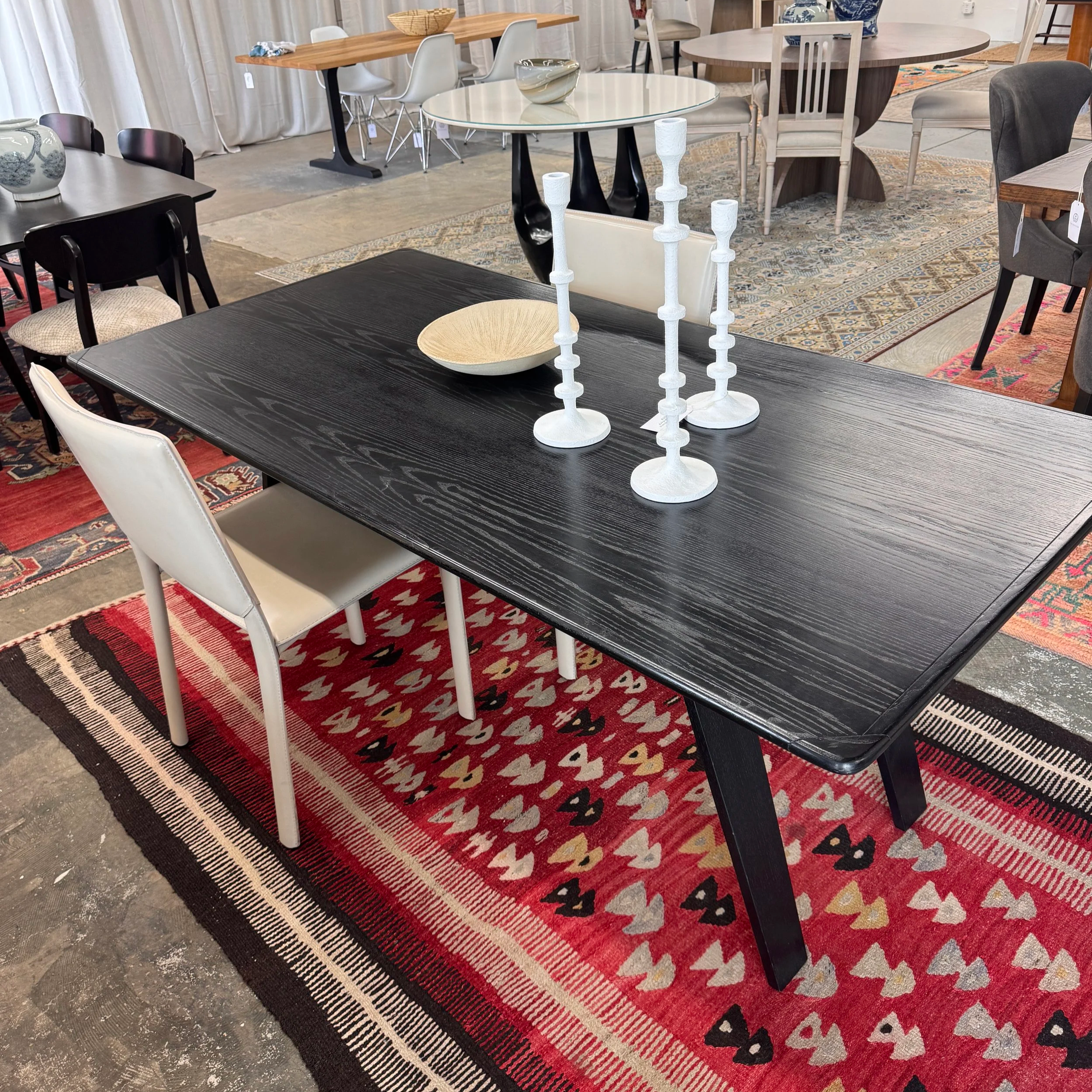 SOLD - Custom Handmade Dining Table (70W x 35D)