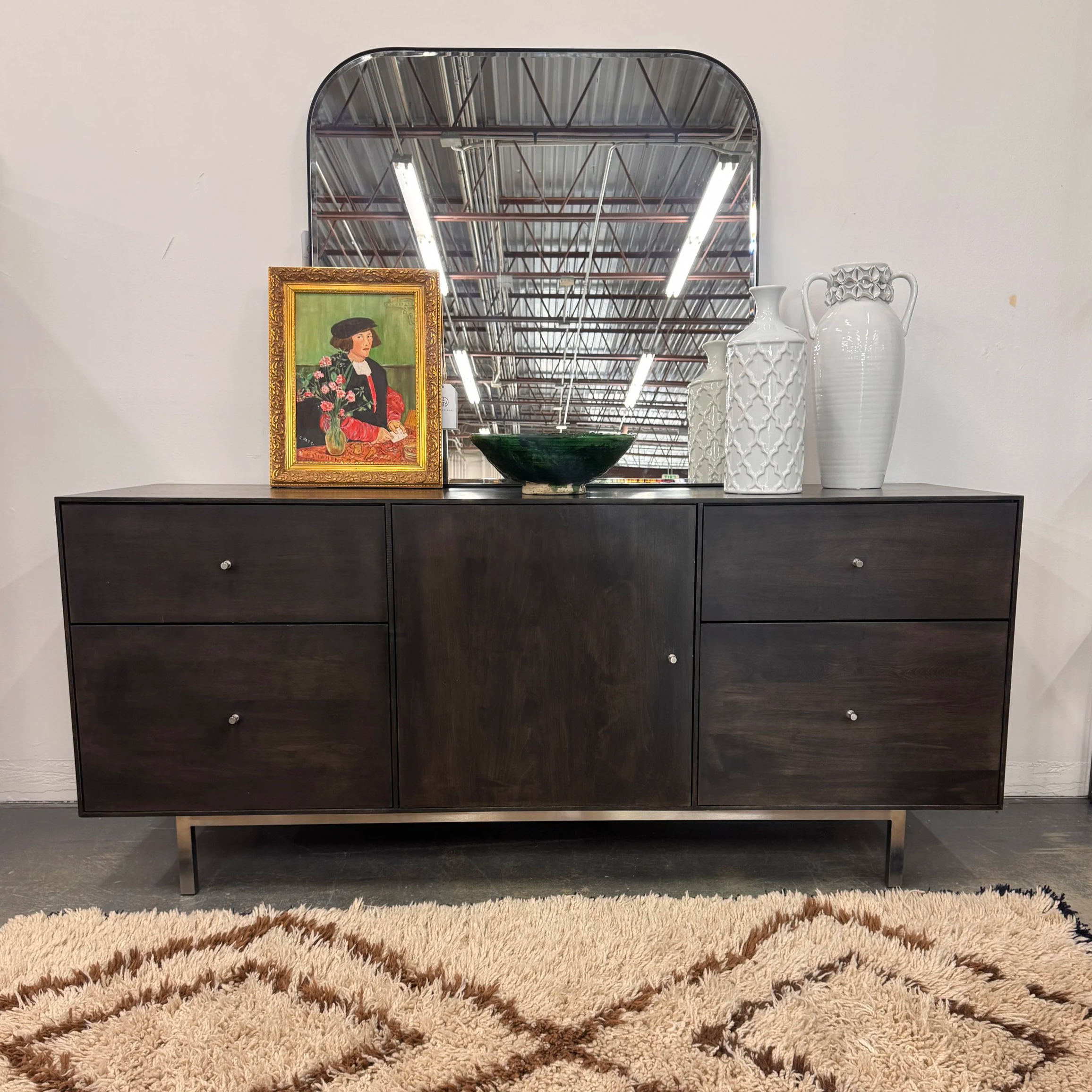 Room & Board Hudson Cabinet (65W x 20D x 28H)