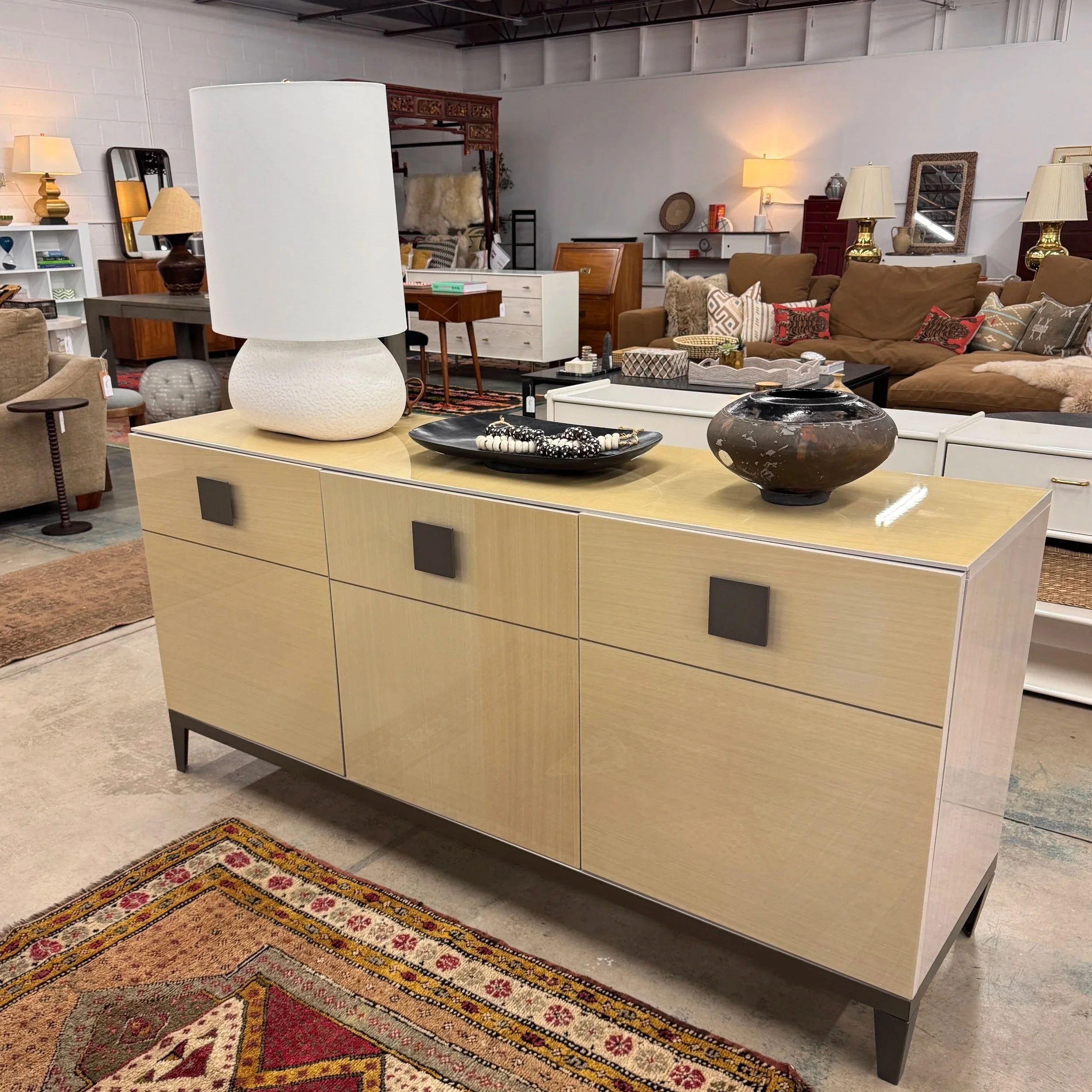 ALF Italia Mont Blanc Sideboard (68W x 19D x 32H)