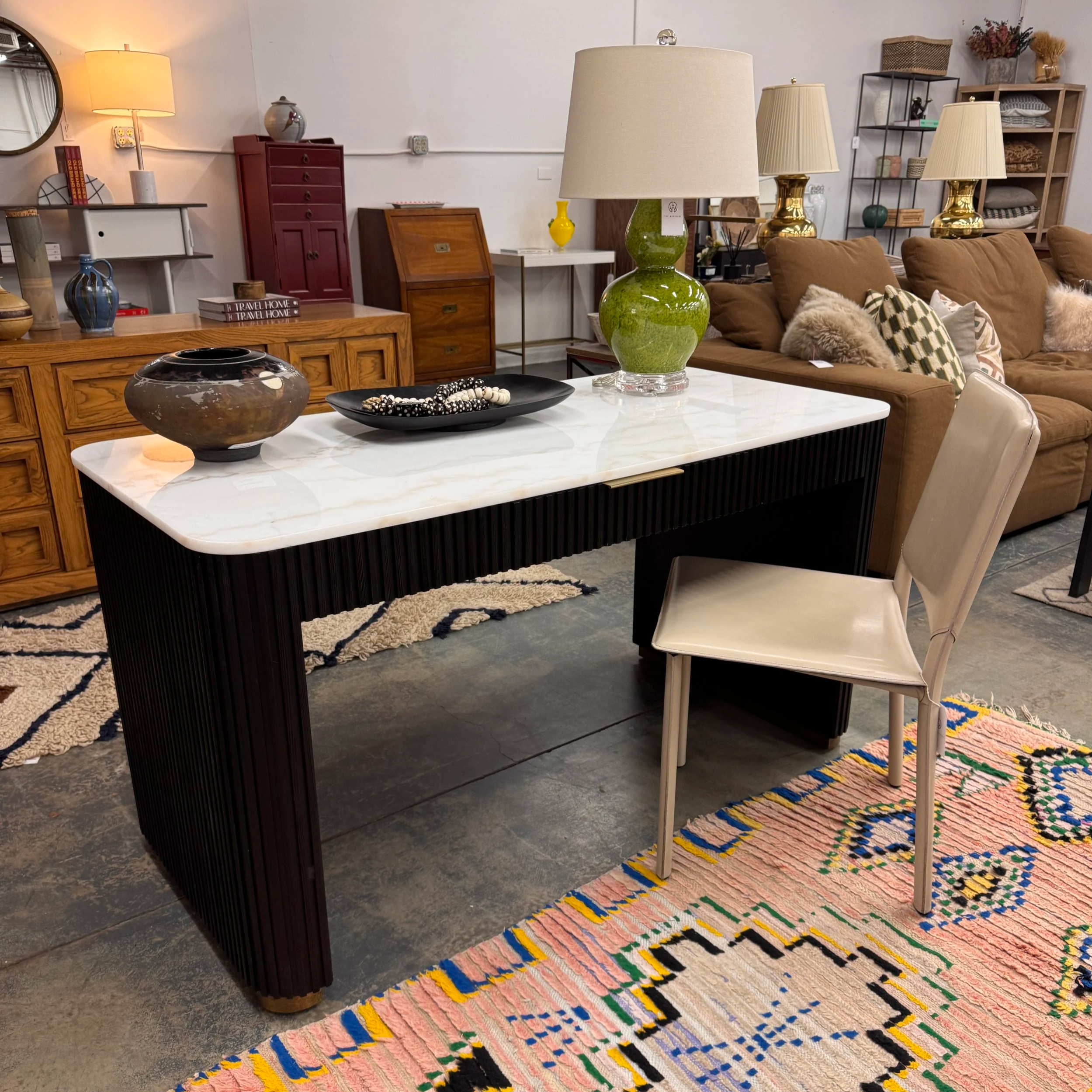 Arhaus Finnley Desk (56W x 26D x 30H)